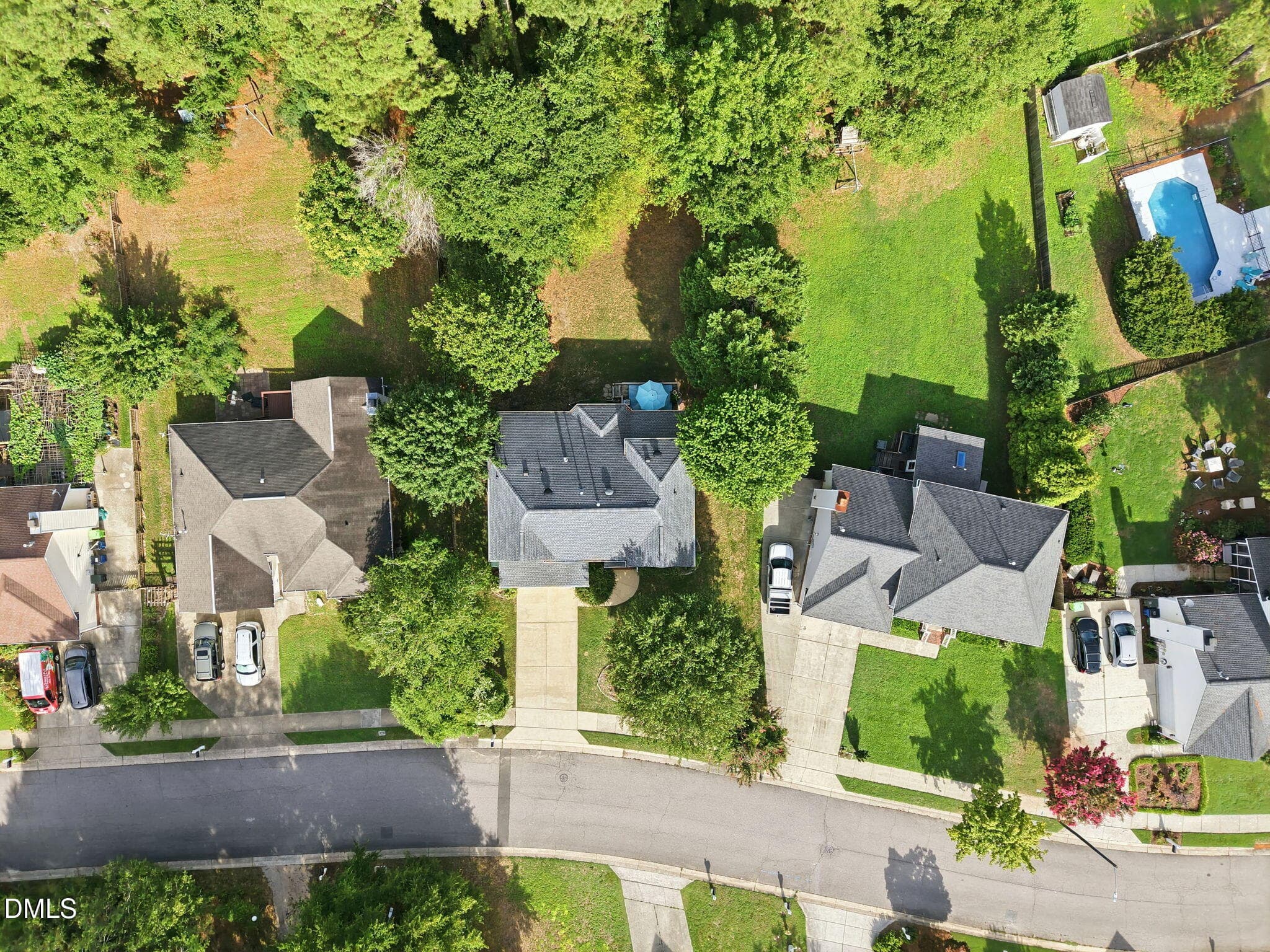 8-web-or-mls-DJI_20260714091422_0164_D_1 - 5128 Pinehall Wynd, Raleigh, NC 27604, Raleigh