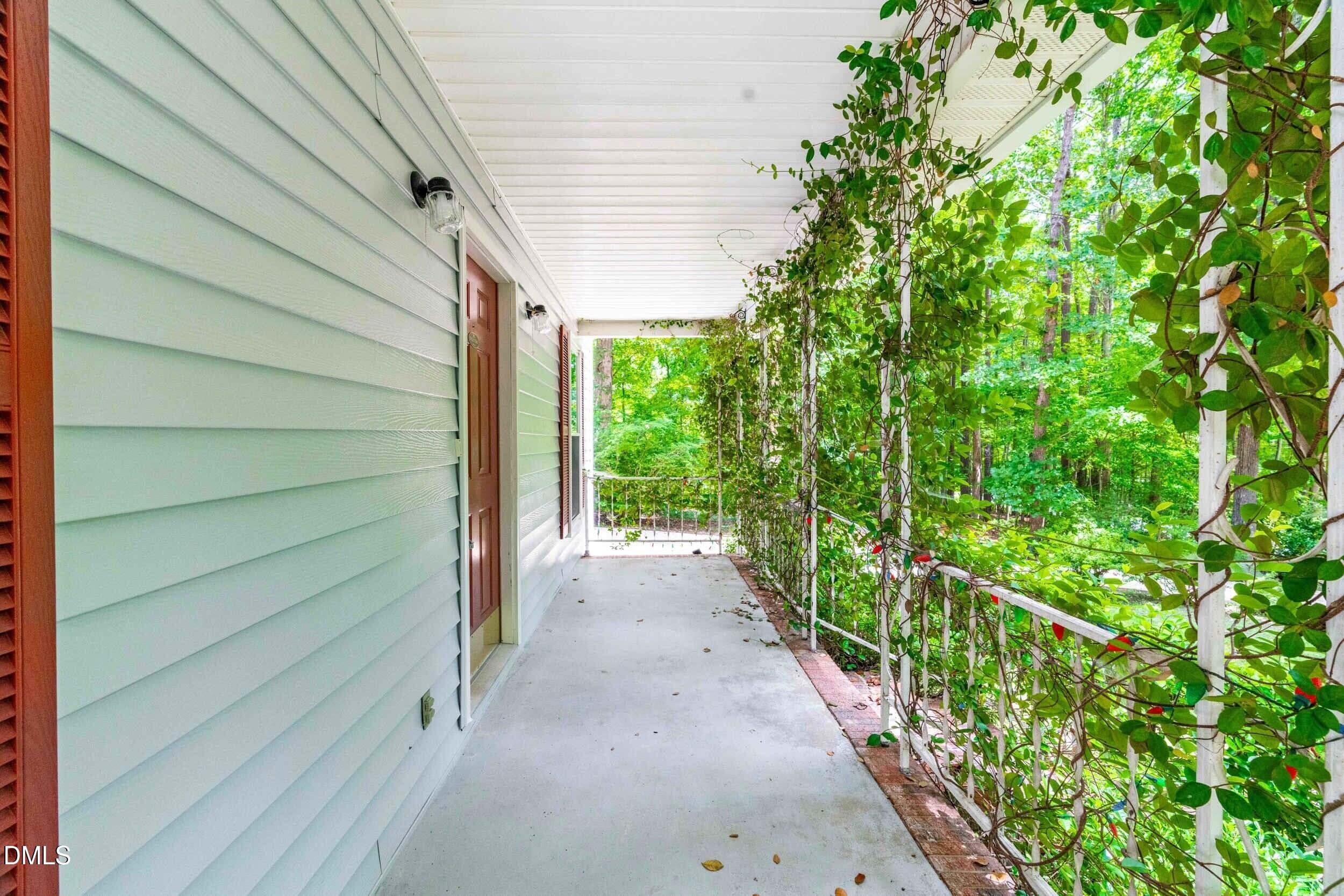Front porch - 133 Stagecrest Drive, Raleigh, NC 27603, Raleigh