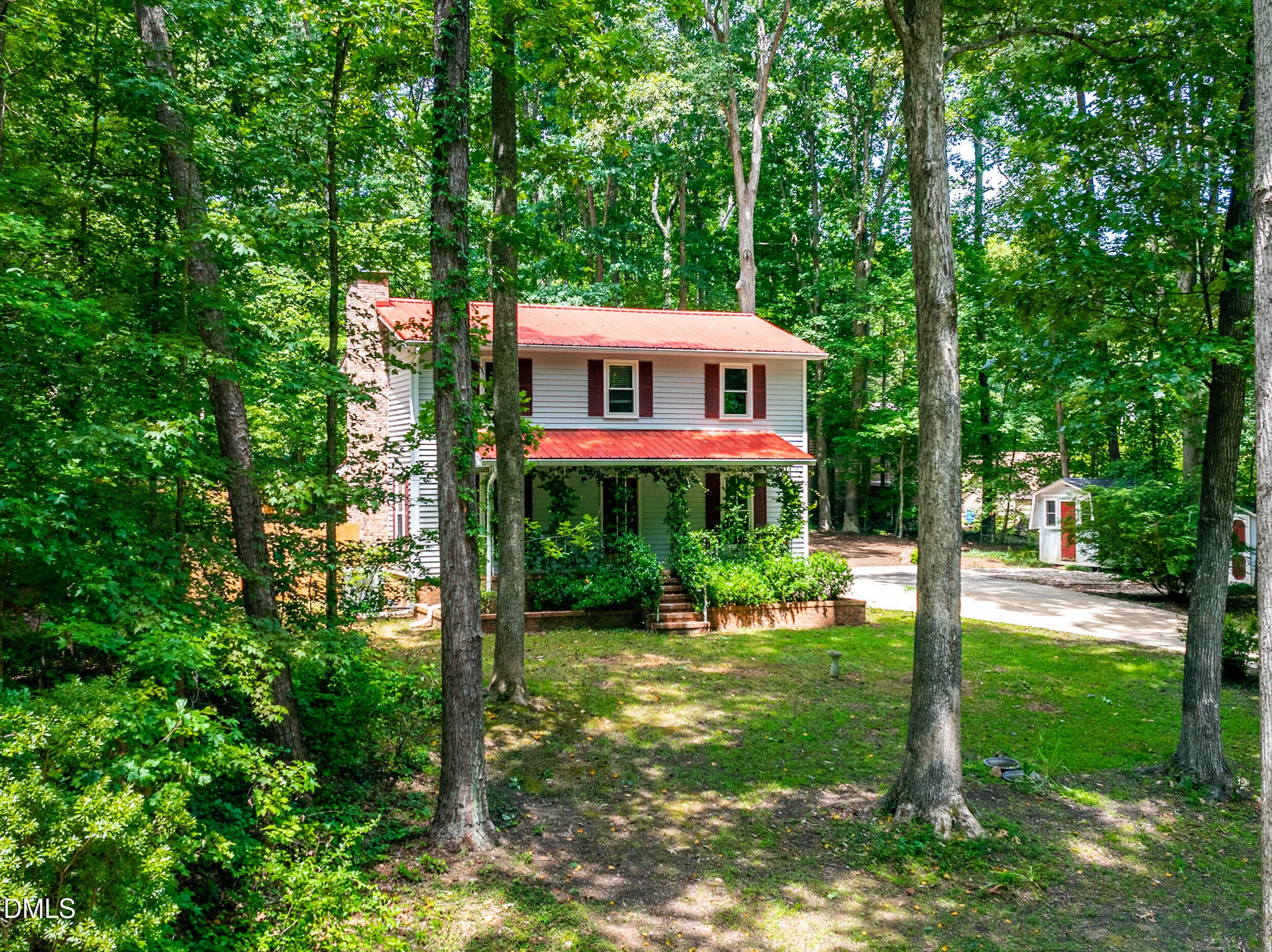 Front view - 133 Stagecrest Drive, Raleigh, NC 27603, Raleigh