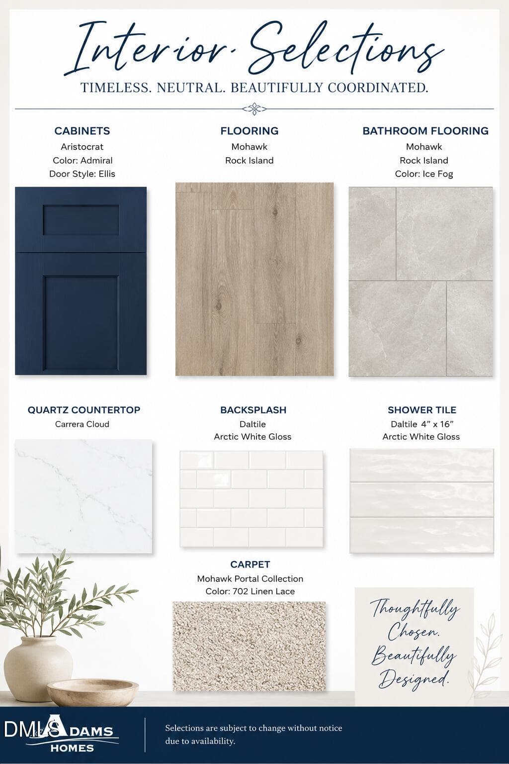 Color Selections KE Lot 14 - 310 Galway Road, Lillington, NC 27546