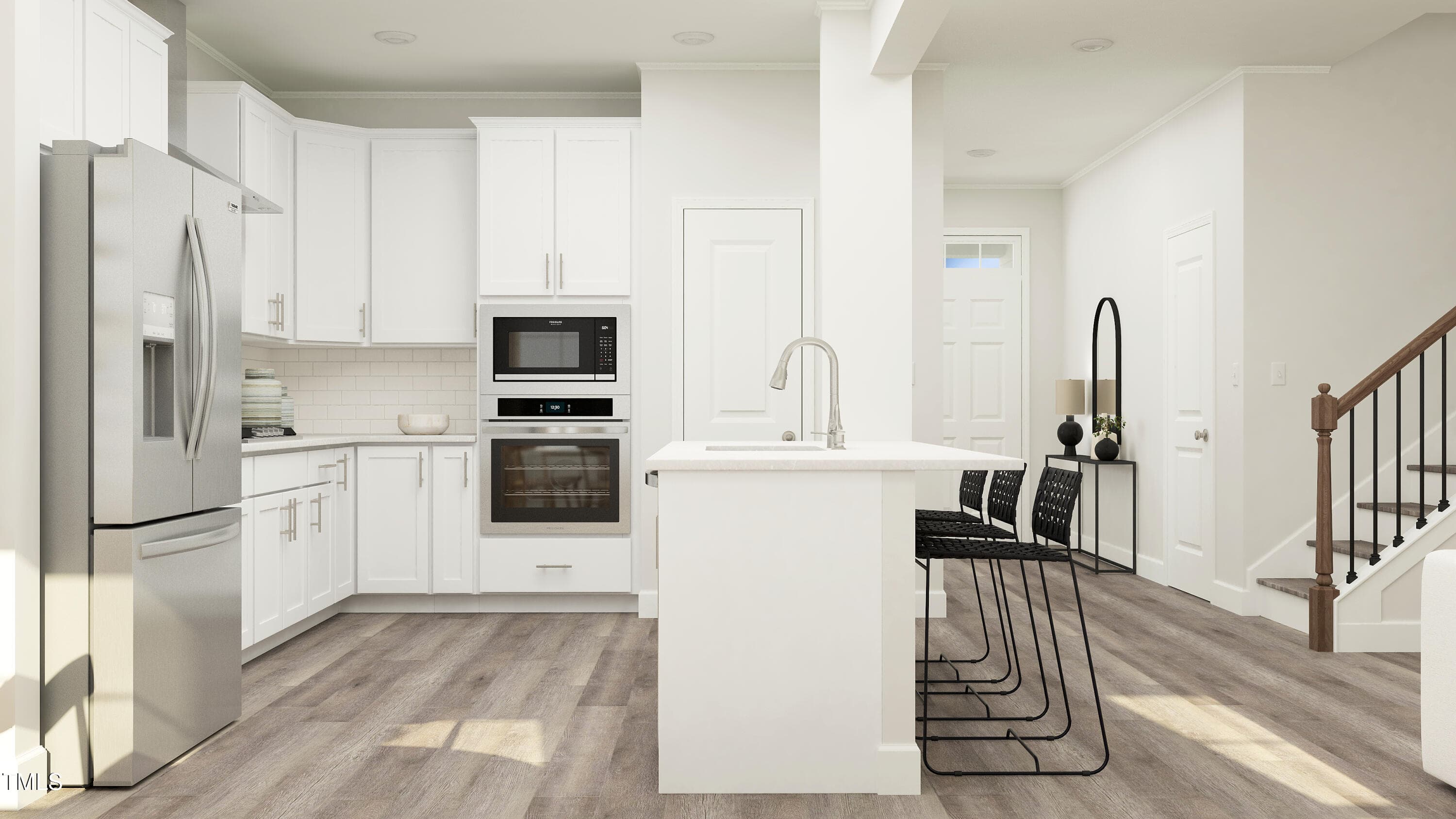 SUN_Stoneriver_Rend_LandrumIII_Kitchen_2 - 4205 Gray Alder Lane, Raleigh, NC 27616, Raleigh