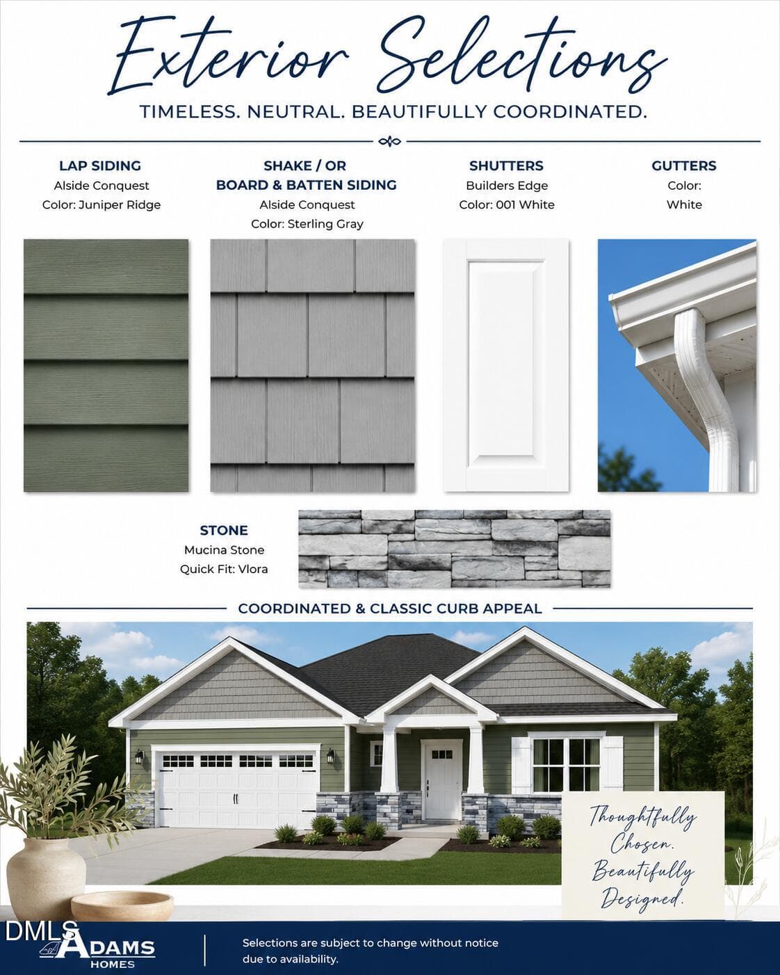 Vinyl Package #9 - 284 Galway Road, Lillington, NC 27546
