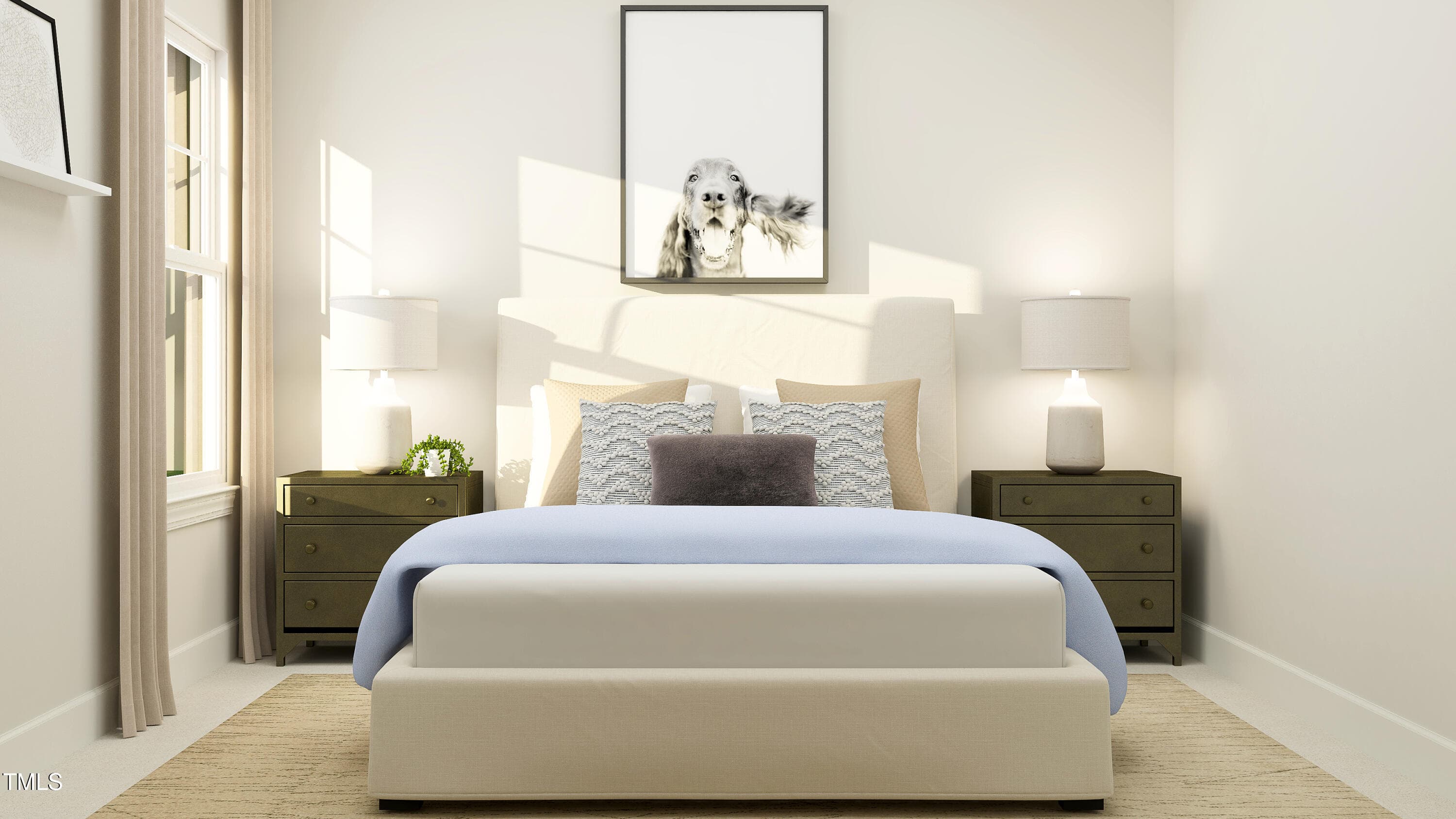 SUN_Stoneriver_Rend_MayflowerIII_Bed2_1o - 4217 Gray Alder Lane, Raleigh, NC 27616, Raleigh