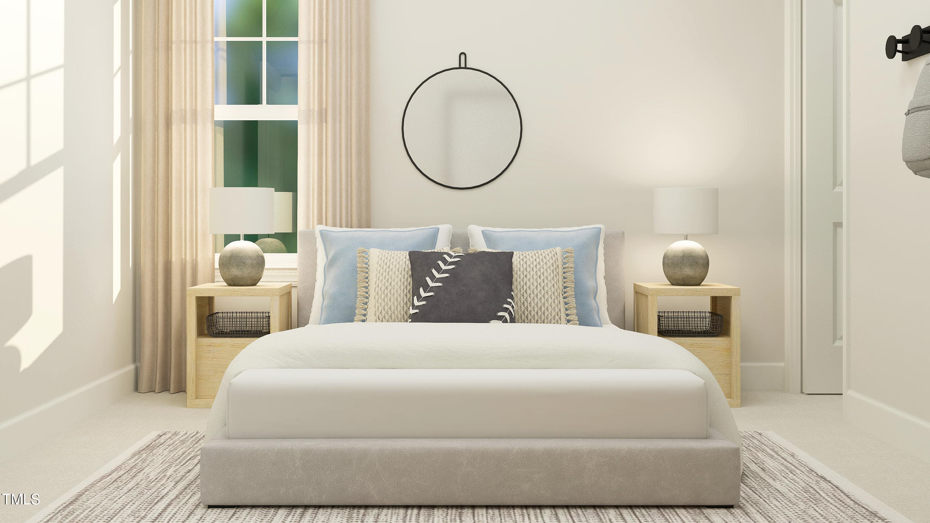 SUN_Stoneriver_Rend_MayflowerIII_Bed3_1o - 4217 Gray Alder Lane, Raleigh, NC 27616, Raleigh