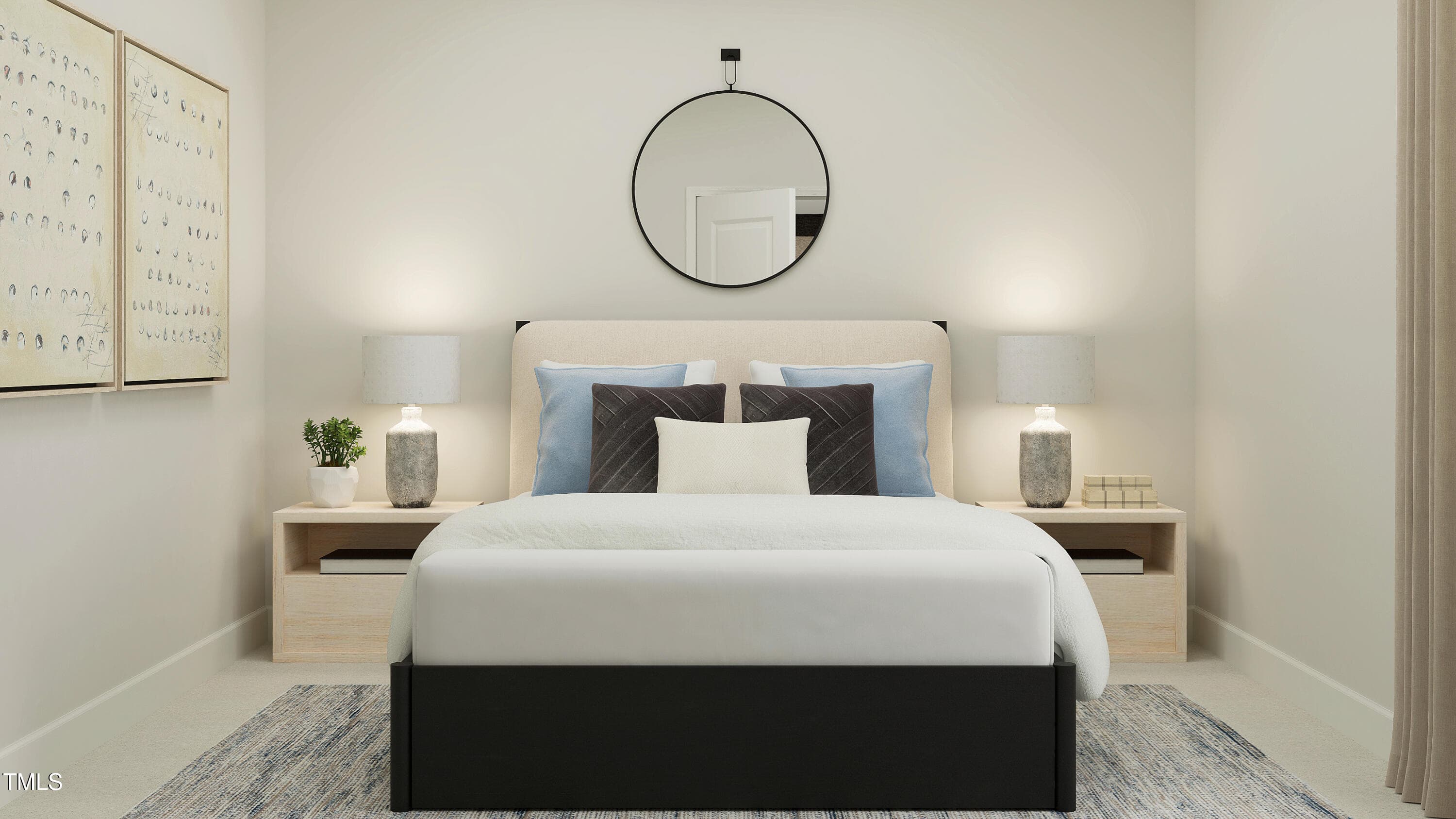SUN_Stoneriver_Rend_MayflowerIII_Bed4_1o - 4217 Gray Alder Lane, Raleigh, NC 27616, Raleigh