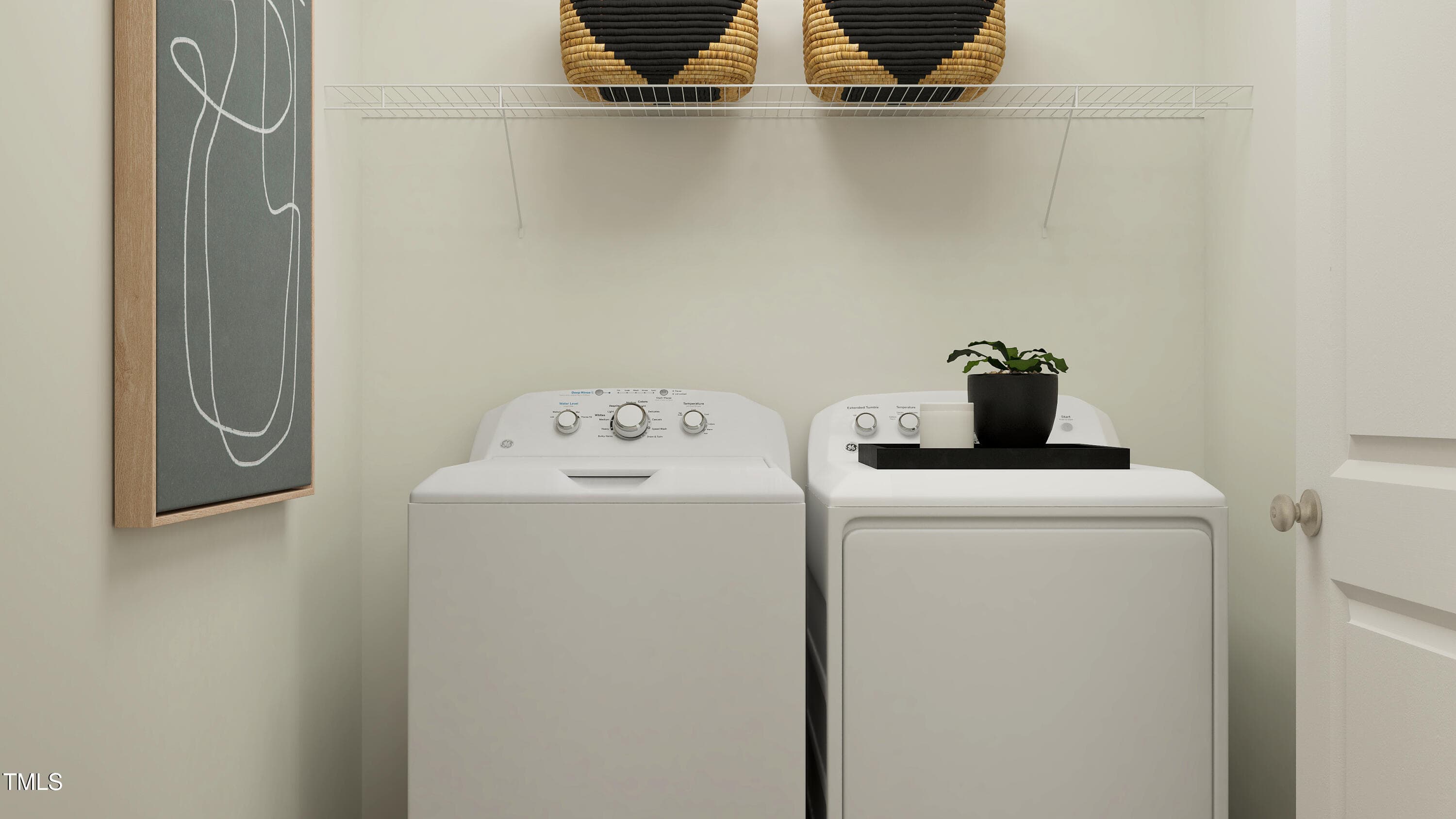 SUN_MyrtleMeadows_Rend_CarsonII_Laundry_ - 2904 Hickory Field Drive, Raleigh, NC 27616, Raleigh