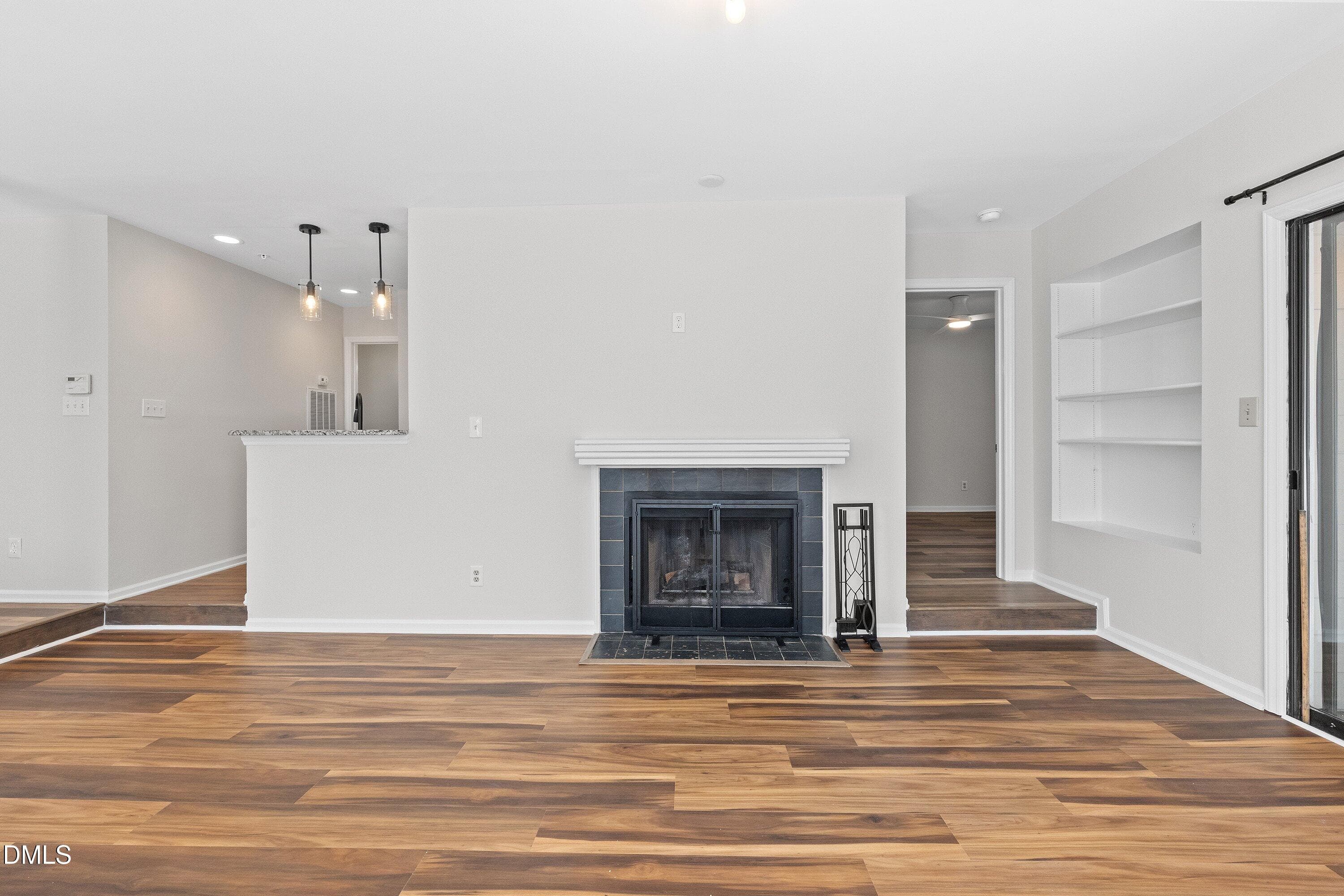 16-Fred Fletcher Park Living Room - 1021 Brighthurst Drive 103, Raleigh, NC 27605, Raleigh