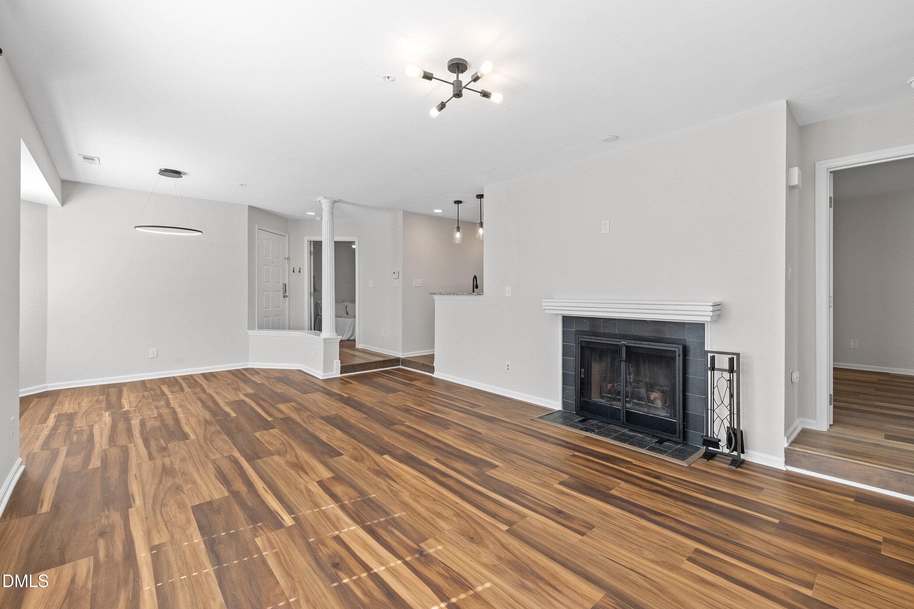 17-27605 Living Room - 1021 Brighthurst Drive 103, Raleigh, NC 27605, Raleigh