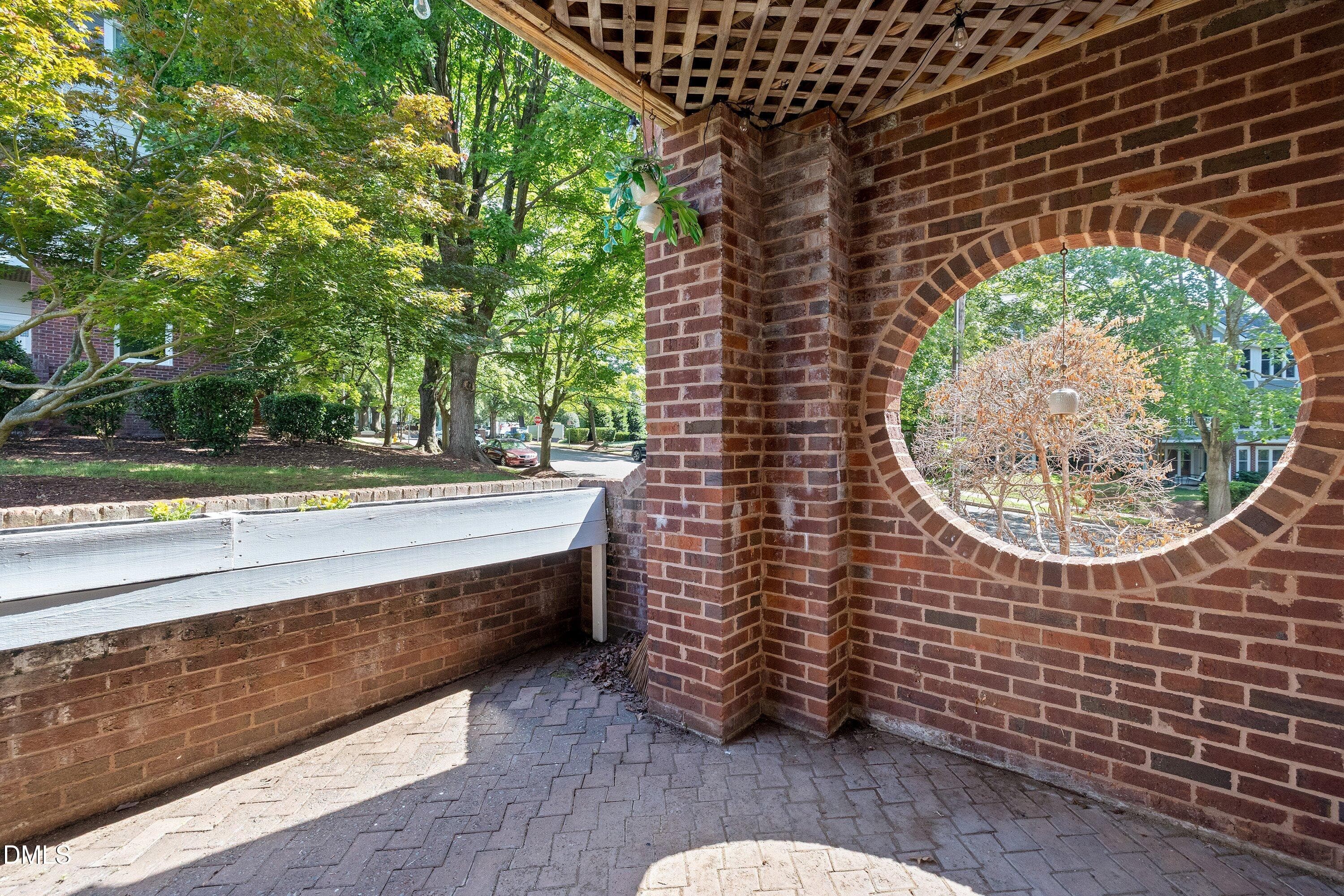 29-Raleigh Backyard - 1021 Brighthurst Drive 103, Raleigh, NC 27605, Raleigh