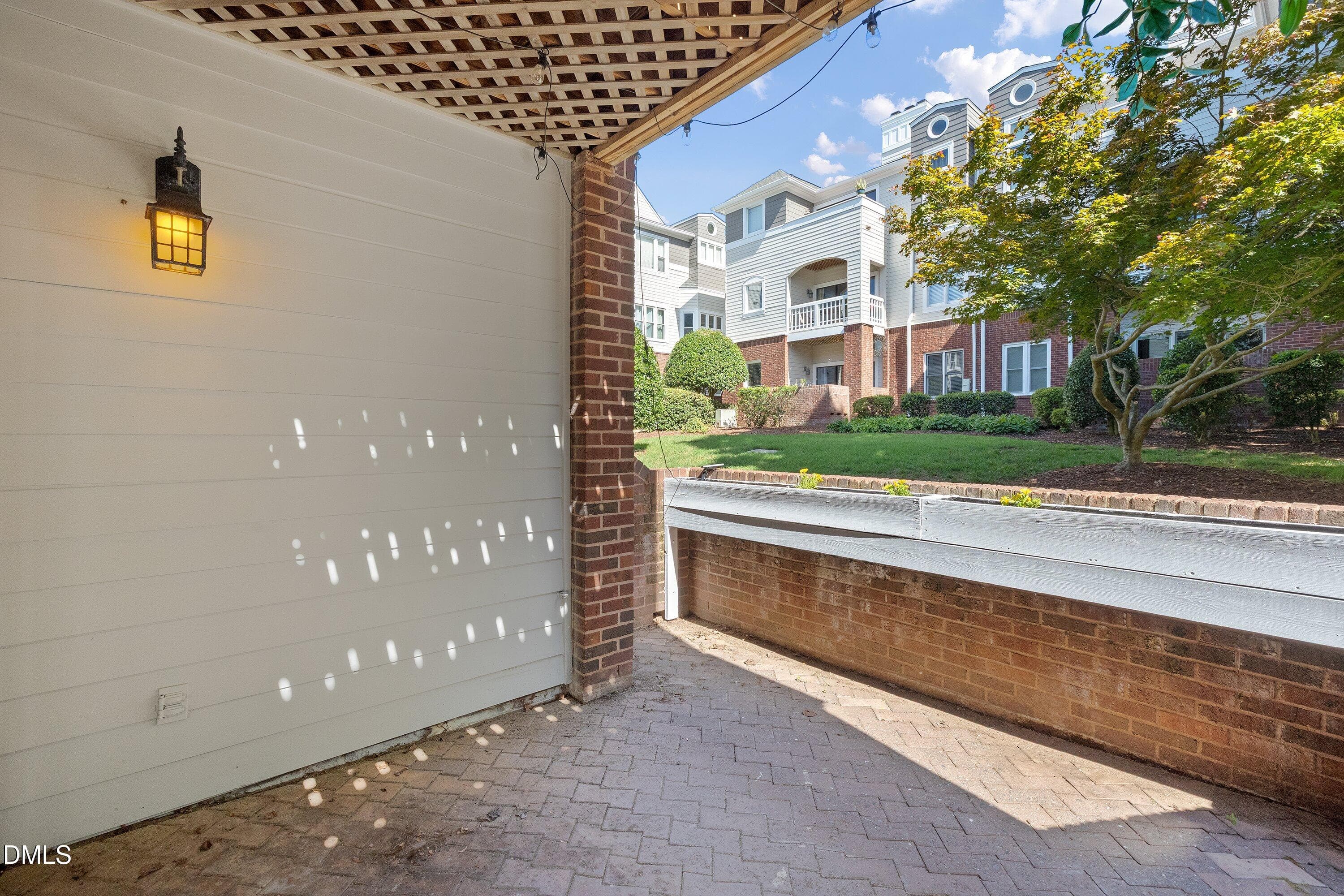 30-pool Backyard - 1021 Brighthurst Drive 103, Raleigh, NC 27605, Raleigh