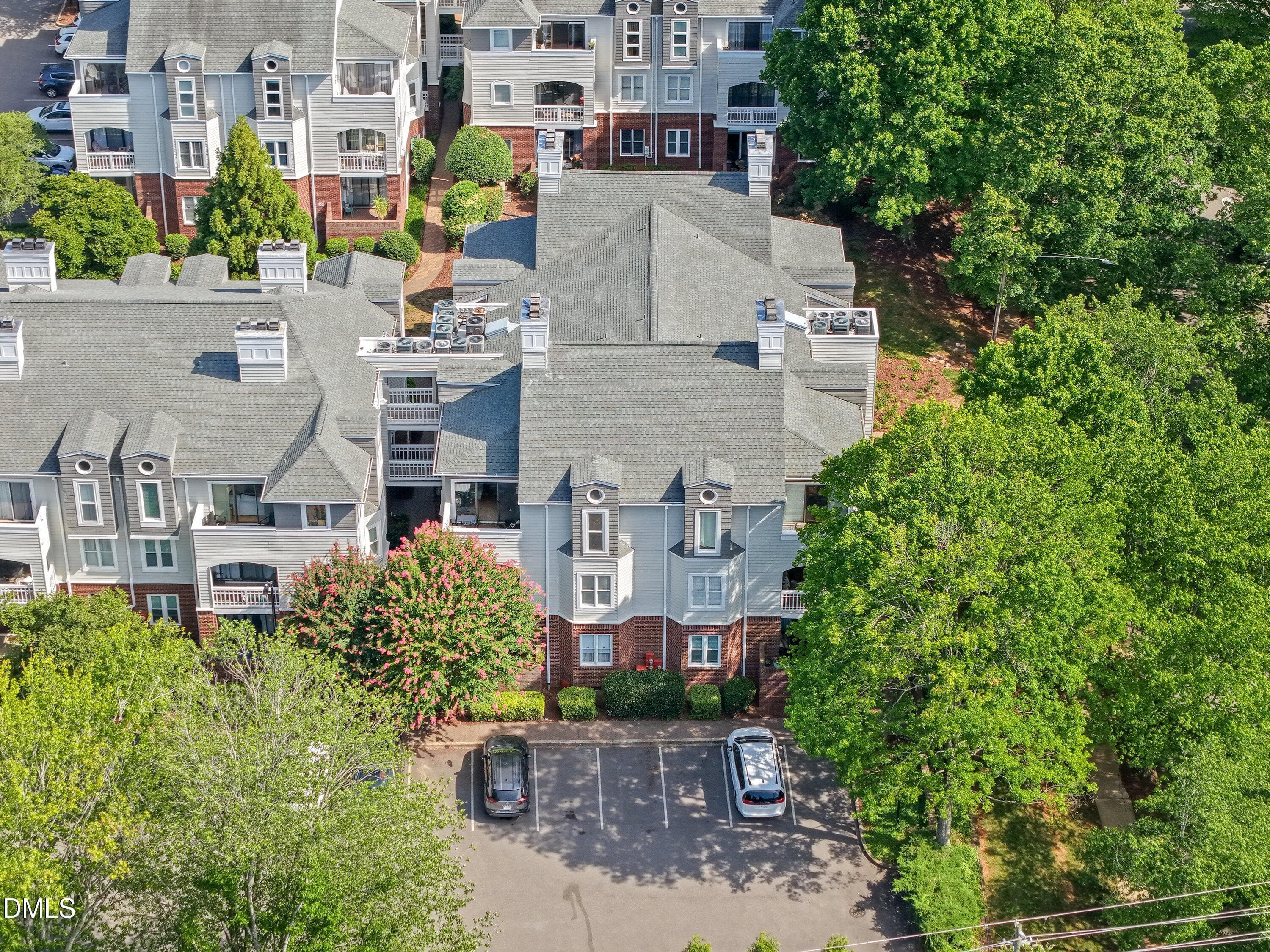 42-Downtown Raleigh Aerial - 1021 Brighthurst Drive 103, Raleigh, NC 27605, Raleigh