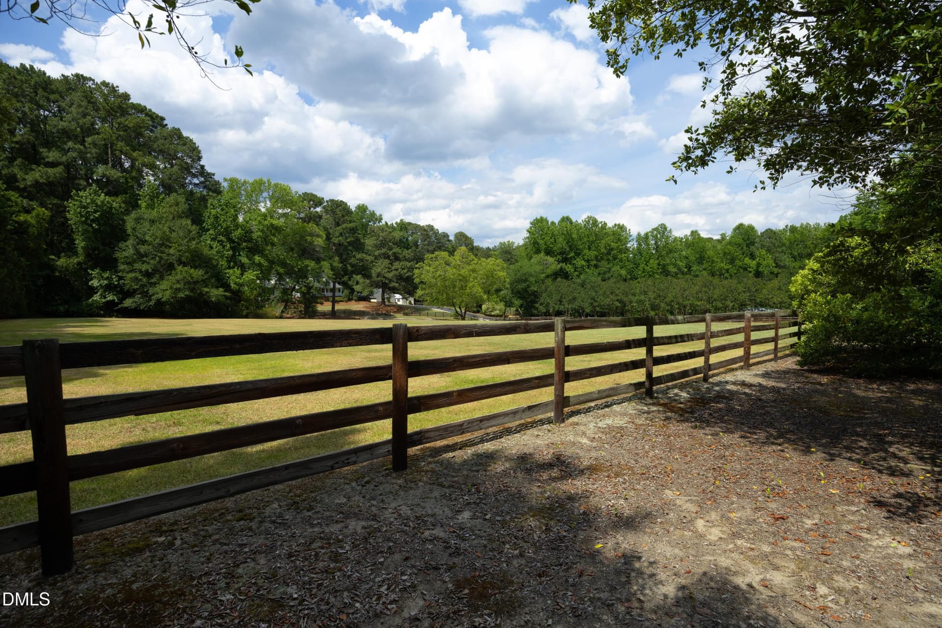 09FrontFenceline - 4205 Millpoint Drive, Wake Forest, NC 27587