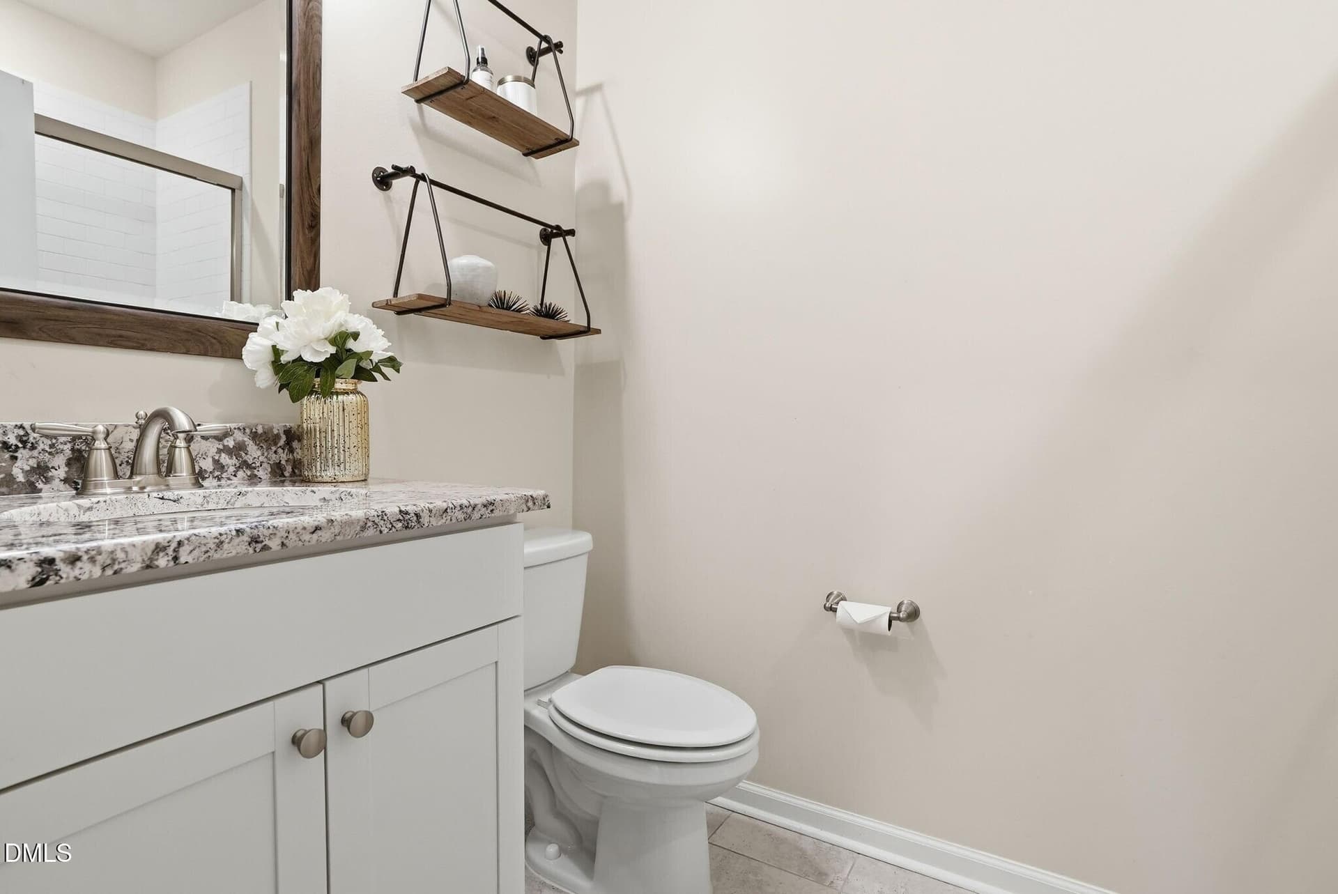 Guest Suite Bathroom - 2601 Impulsion Drive, New Hill, NC 27562