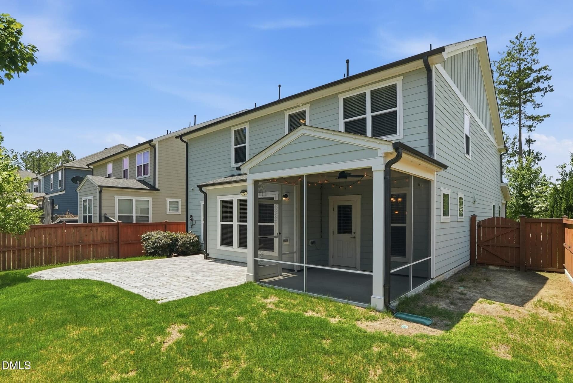 Great Backyard - 2601 Impulsion Drive, New Hill, NC 27562