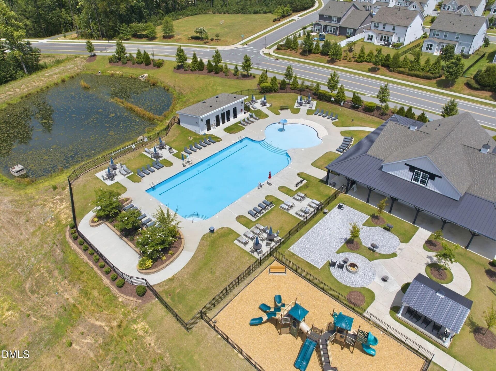 Resort Amenities - 2601 Impulsion Drive, New Hill, NC 27562