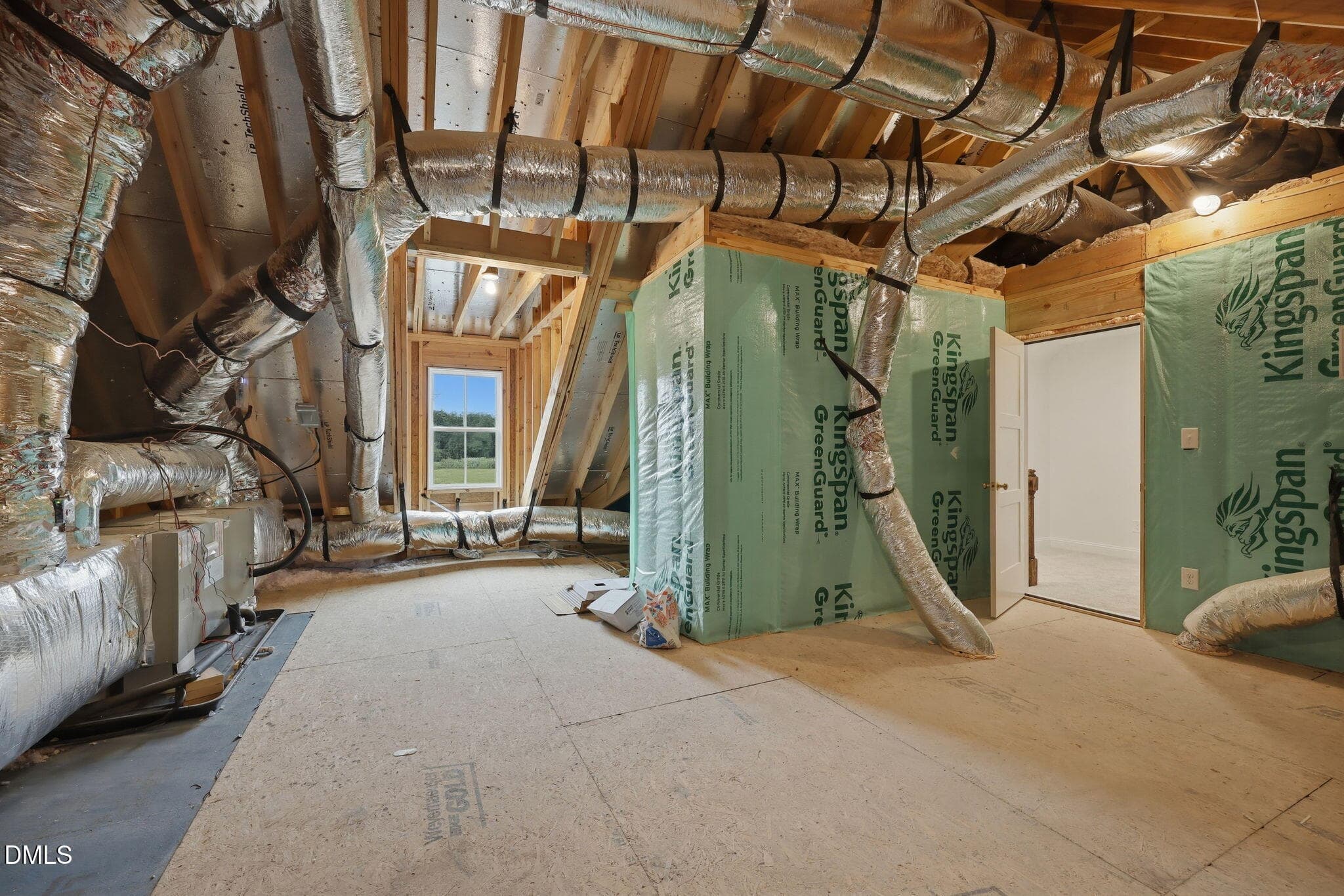 Attic - 5894 Baylors Way, Kenly, NC 27542
