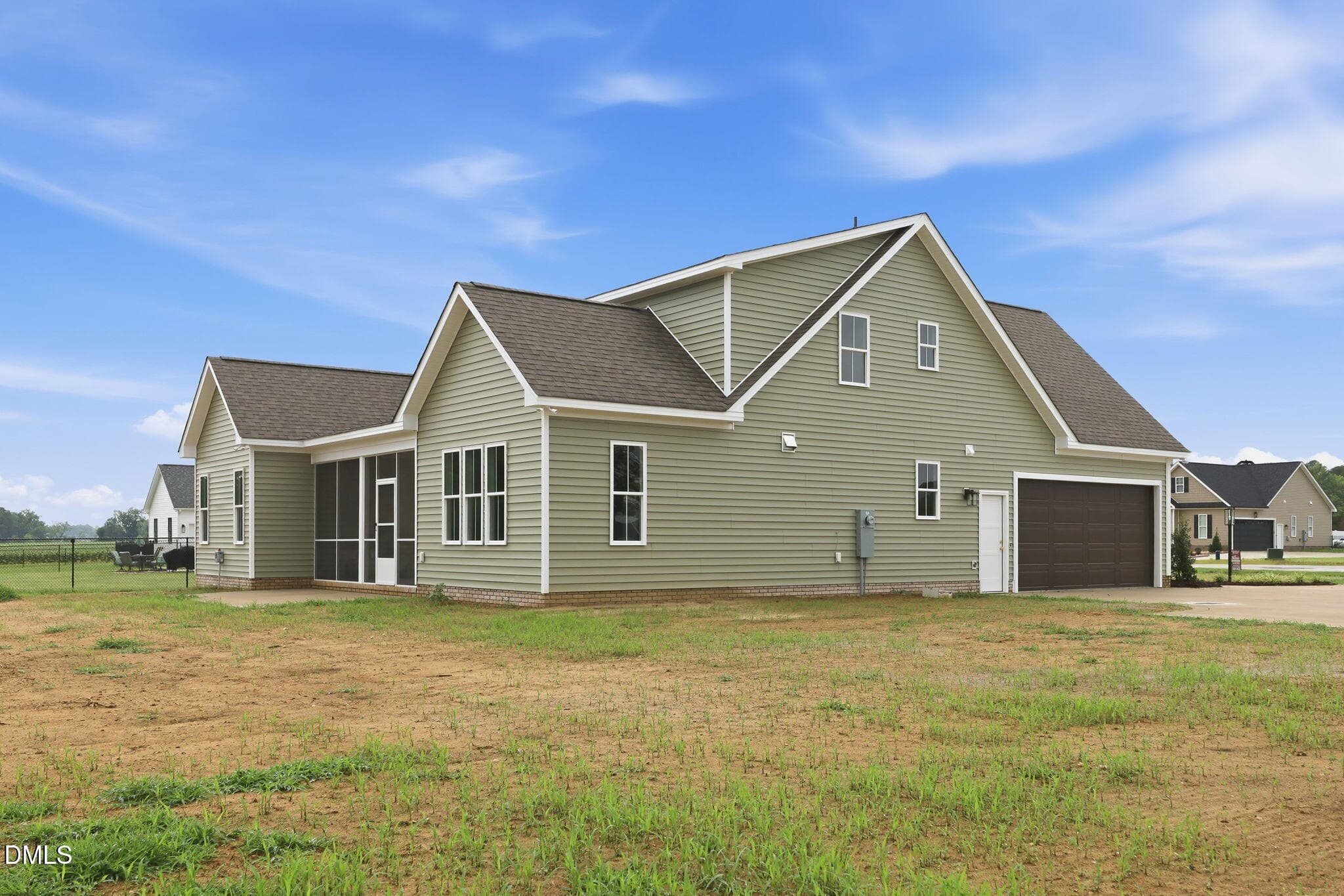 Back of House - 5894 Baylors Way, Kenly, NC 27542