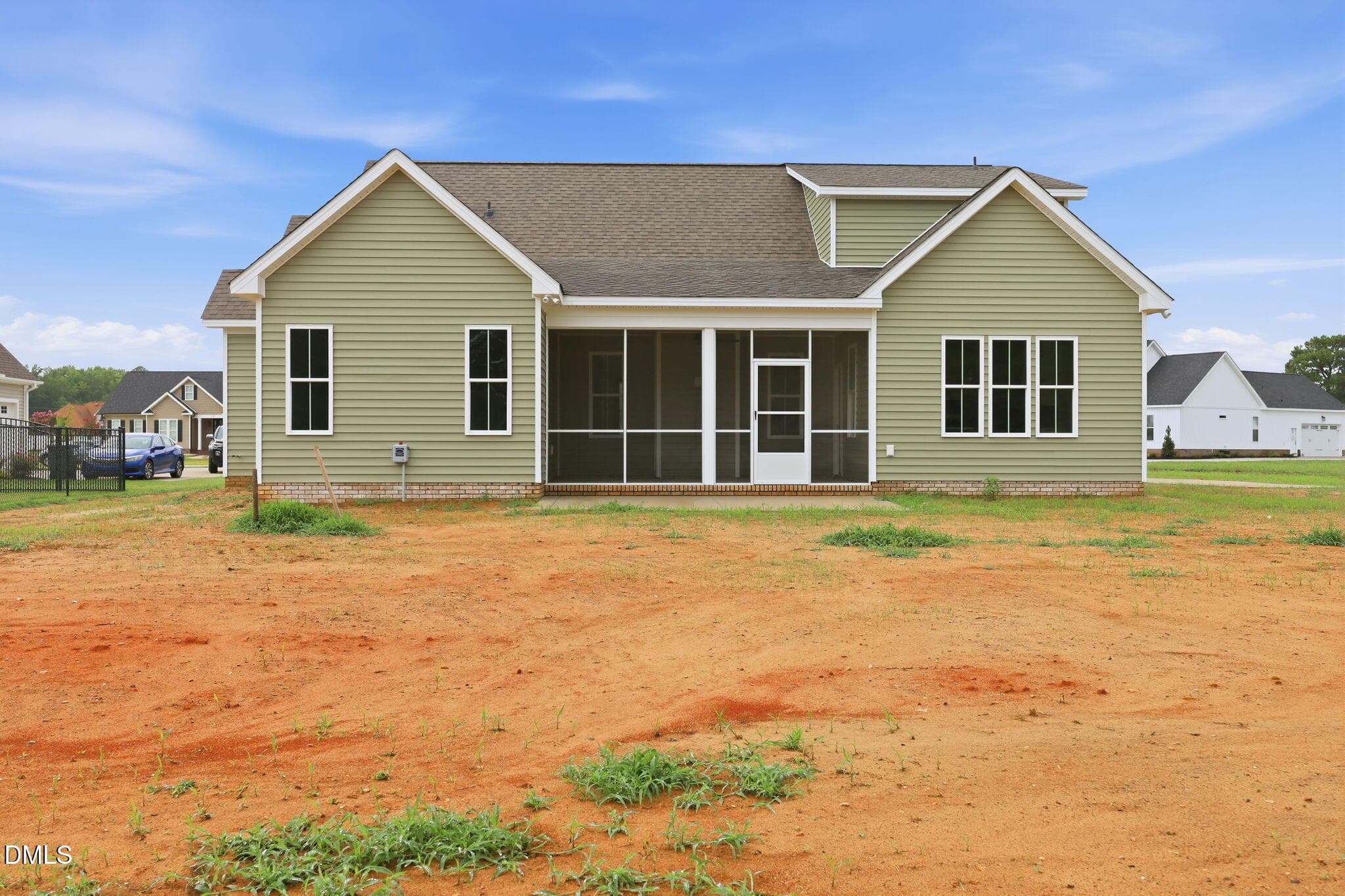 Back of House 2 - 5894 Baylors Way, Kenly, NC 27542