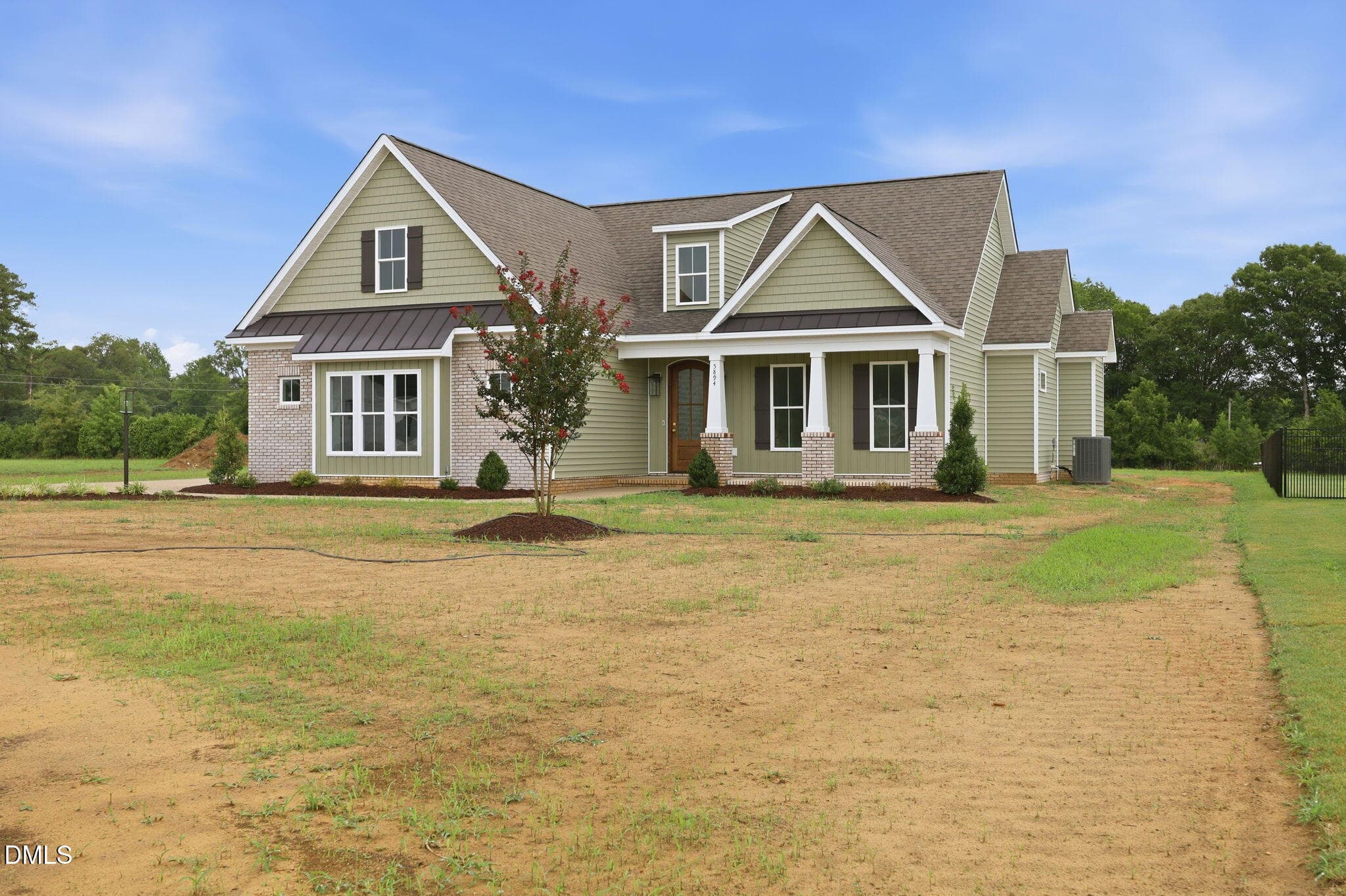 Front 2 - 5894 Baylors Way, Kenly, NC 27542