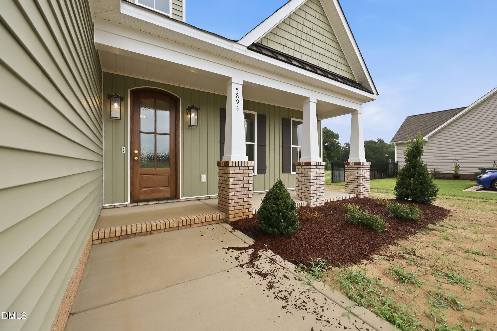Front Porch - 5894 Baylors Way, Kenly, NC 27542