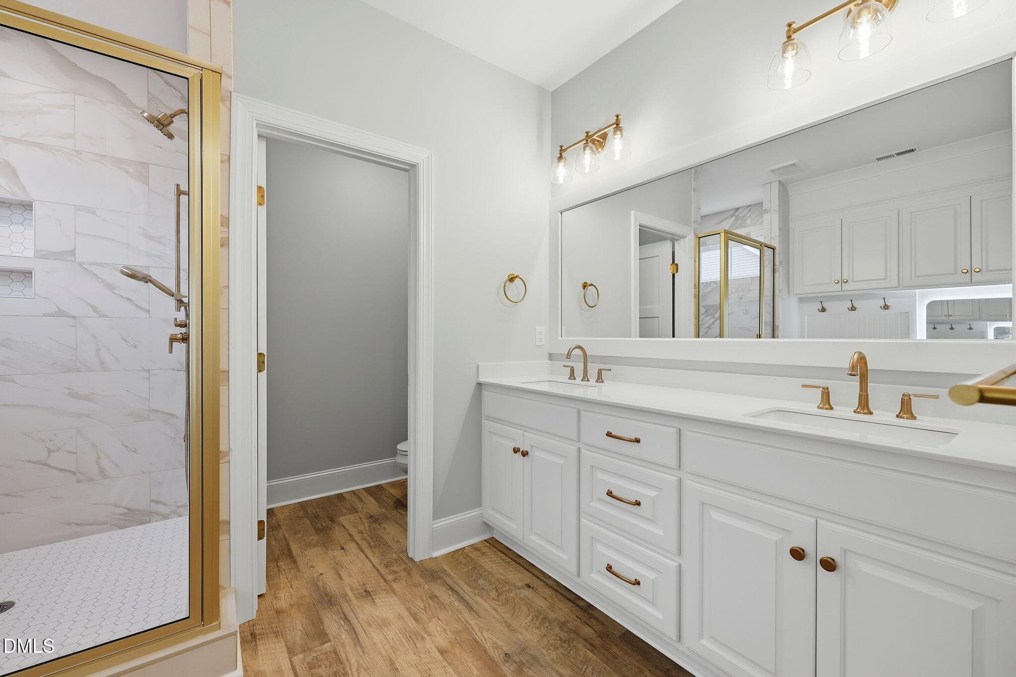Master Bath - 5894 Baylors Way, Kenly, NC 27542