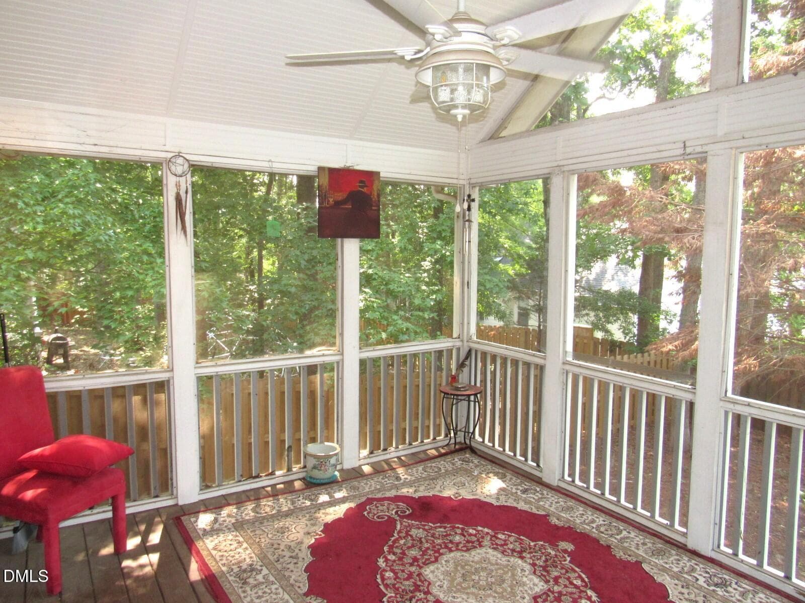 Screen porch - 2723 Clifton Avenue, Creedmoor, NC 27522
