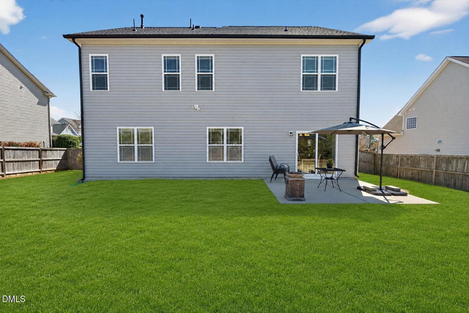 Backyard - 5720 Lumiere Street, Holly Springs, NC 27540, Holly Springs