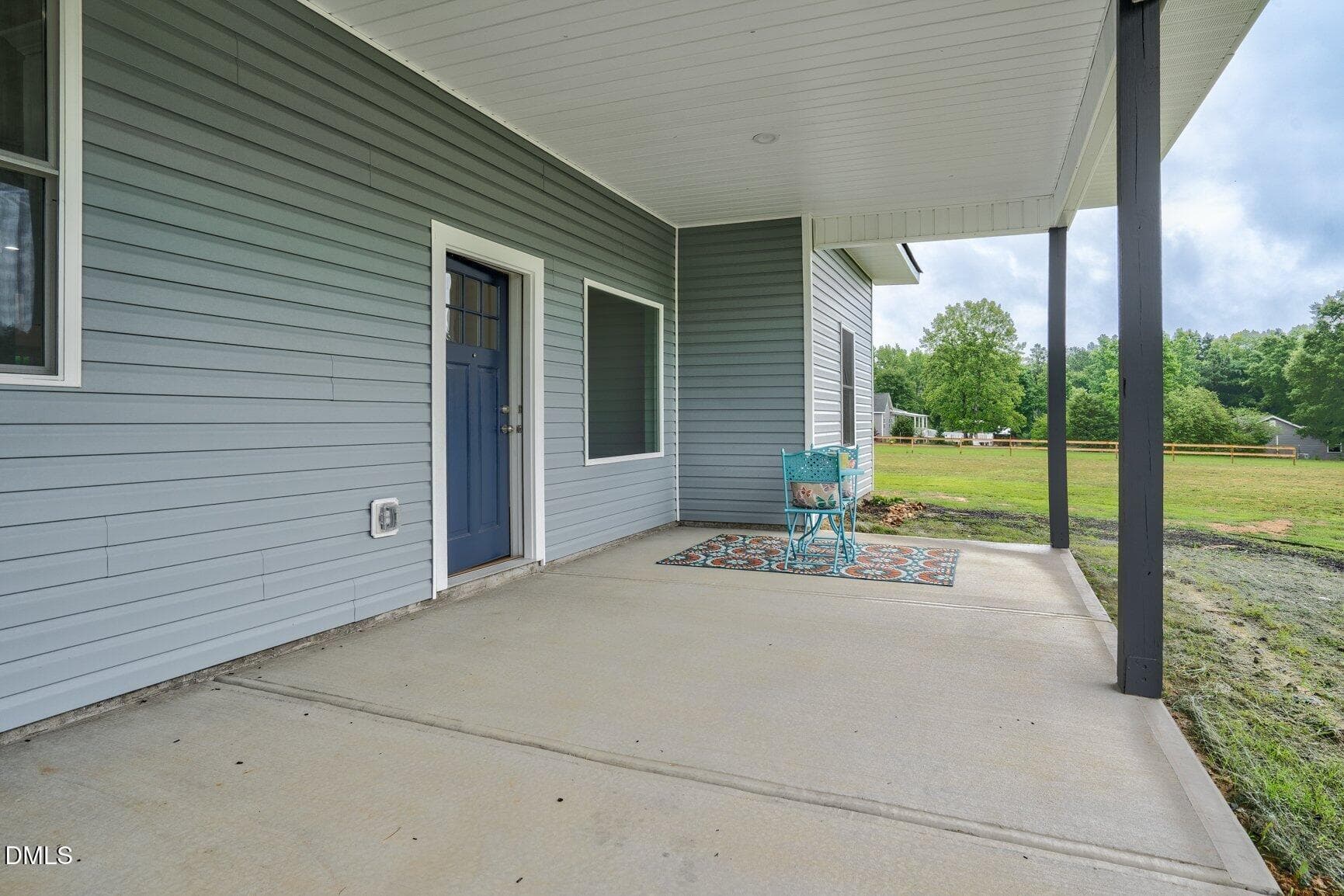 Covered Rear Patio 12 X 24 - 1173 Nick Coley Road, Whitakers, NC 27891, Whitakers