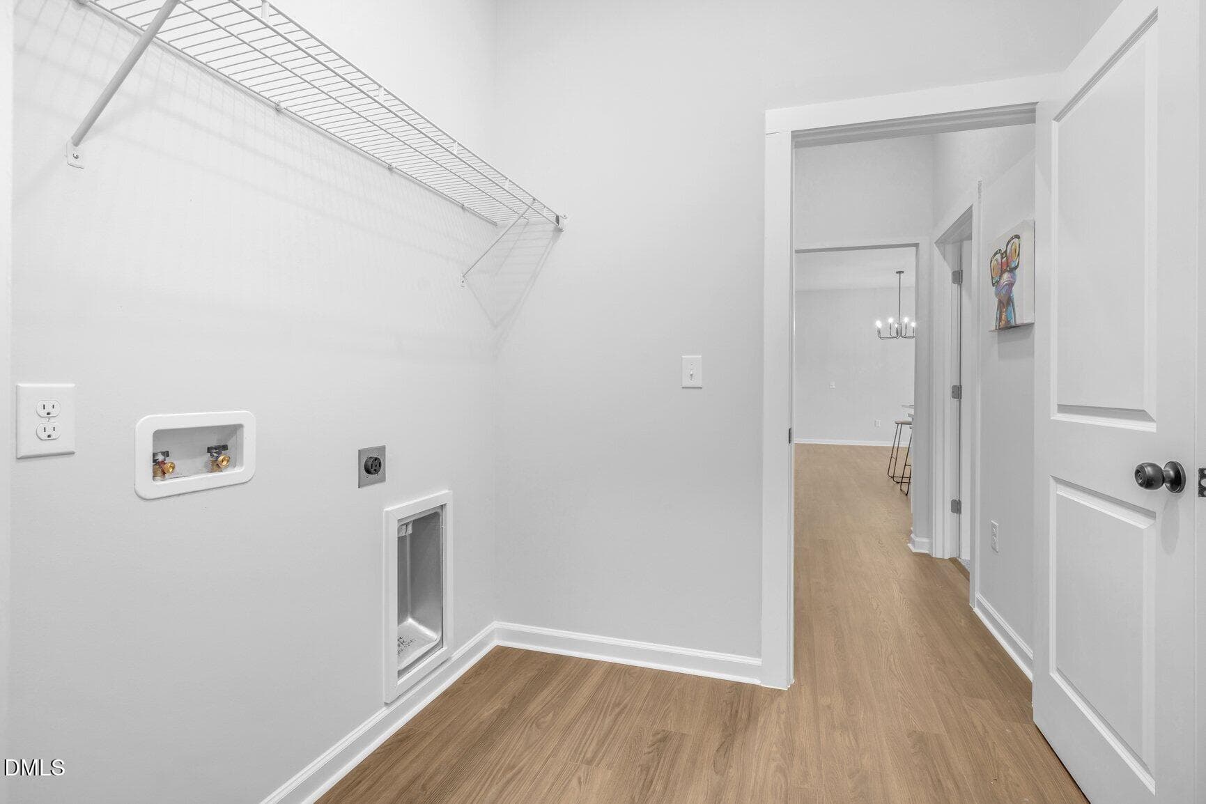 Laundry Room flows into Primary Closet o - 1173 Nick Coley Road, Whitakers, NC 27891, Whitakers