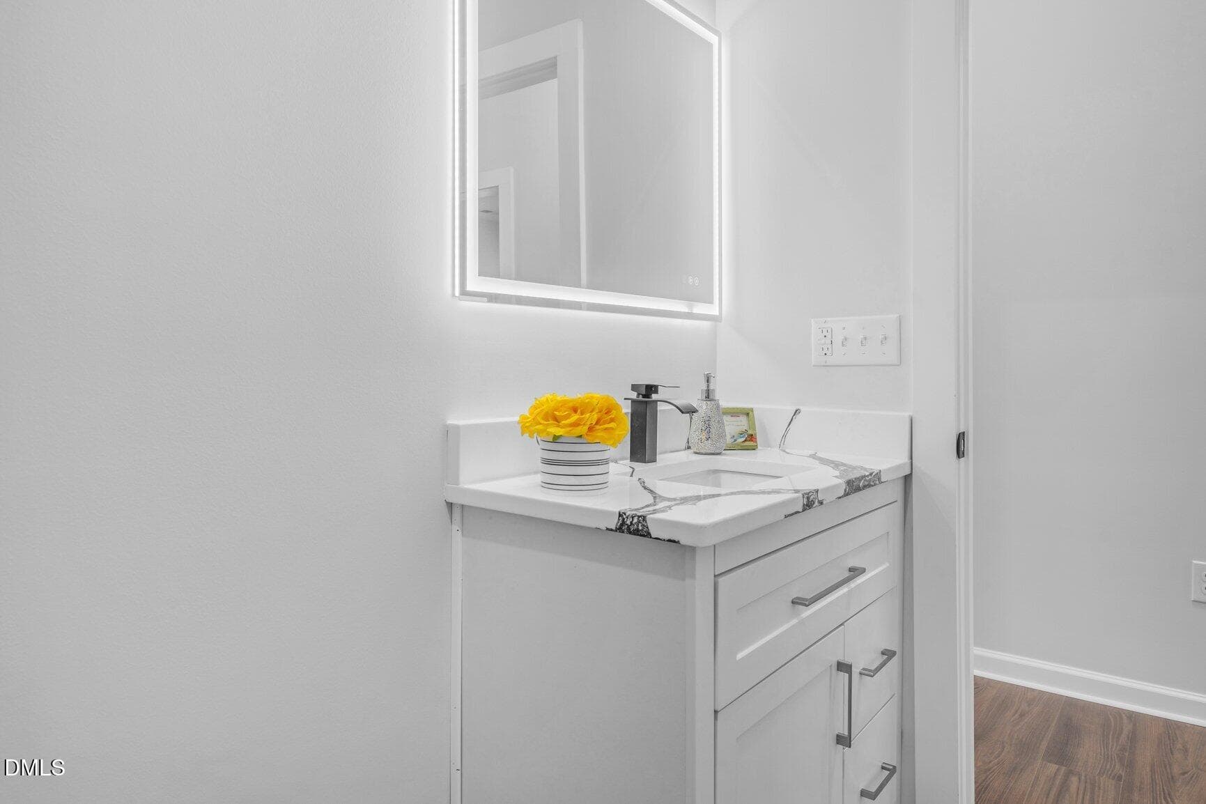 Lighted and Backlit Mirror - 1173 Nick Coley Road, Whitakers, NC 27891, Whitakers