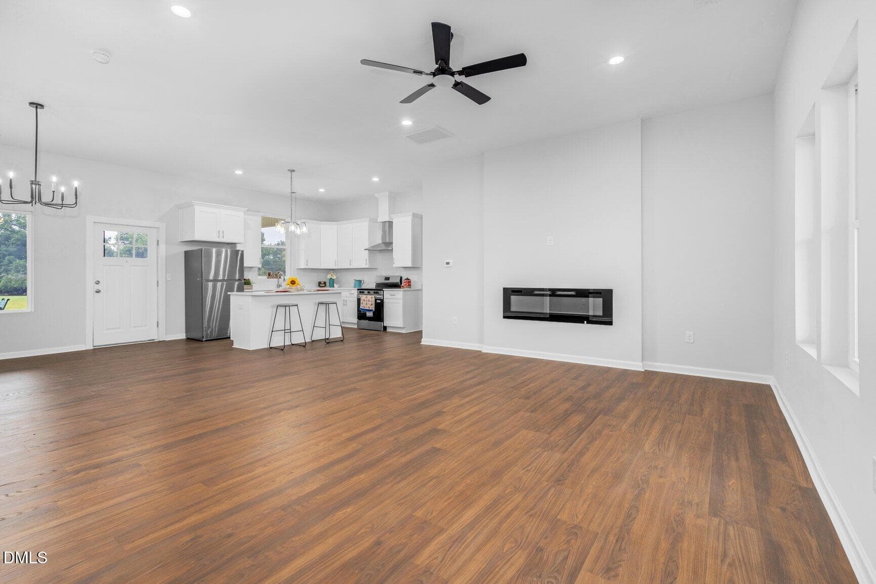 Living Room - 1173 Nick Coley Road, Whitakers, NC 27891, Whitakers
