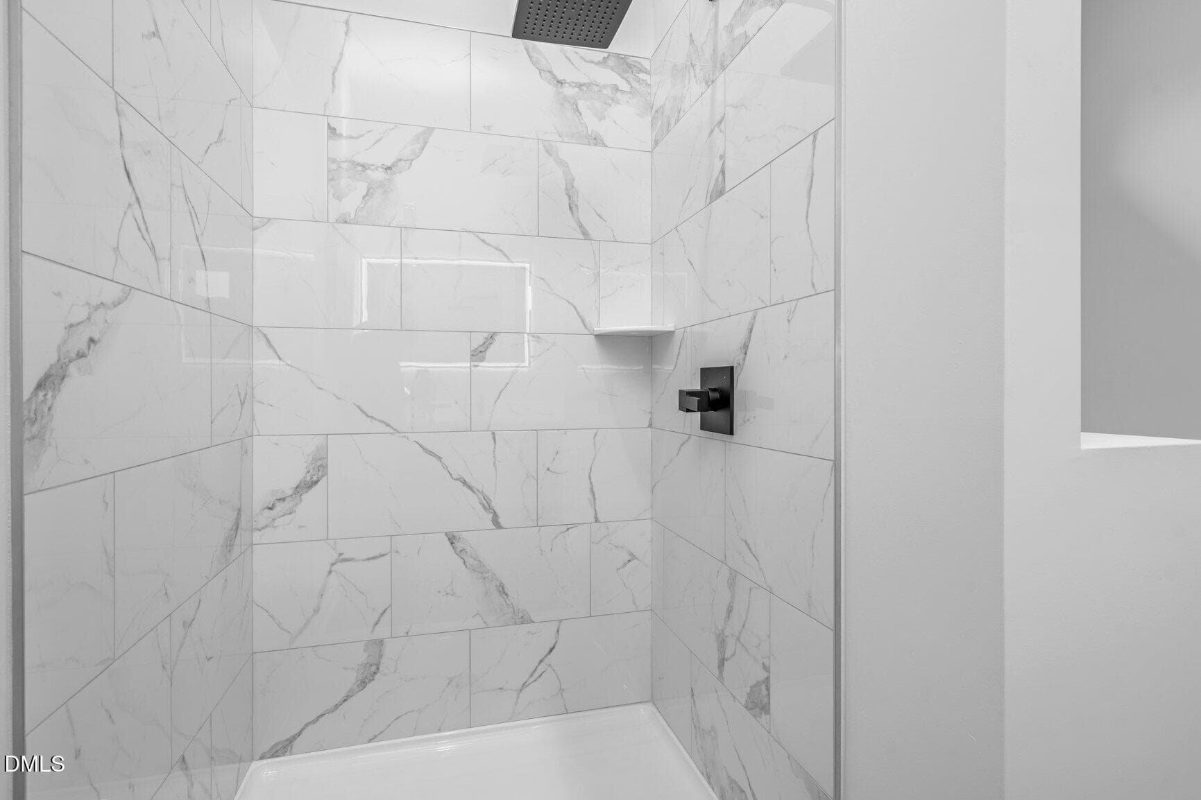 Primary Walk In Tile Shower - 1173 Nick Coley Road, Whitakers, NC 27891, Whitakers