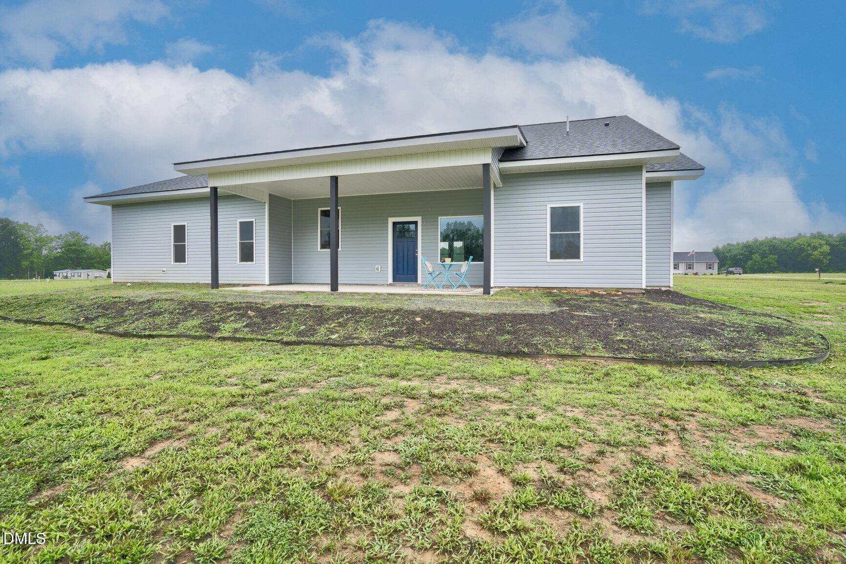 Rear View of Home - 1173 Nick Coley Road, Whitakers, NC 27891, Whitakers