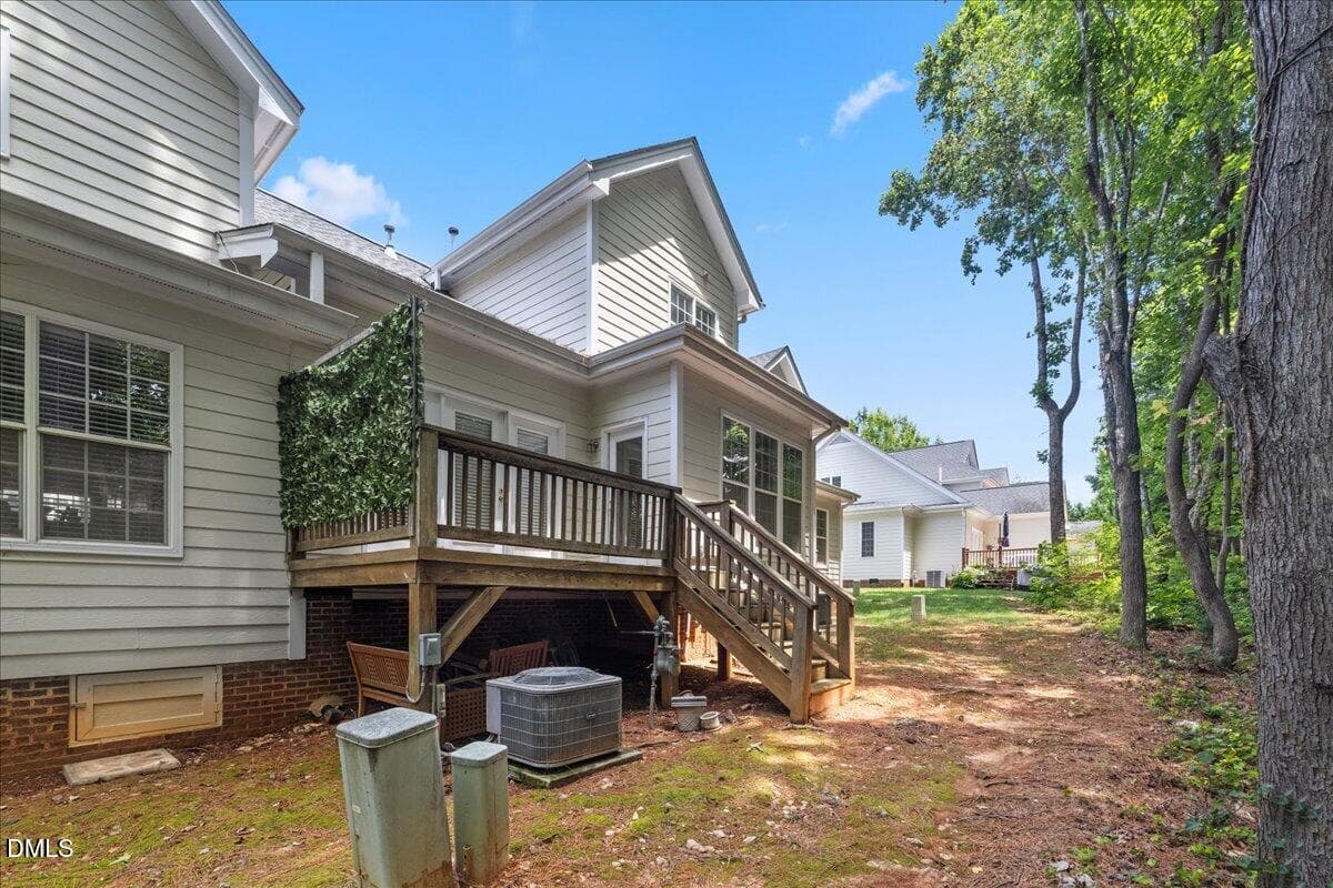deck - 7647 Astoria Place, Raleigh, NC 27612, Raleigh