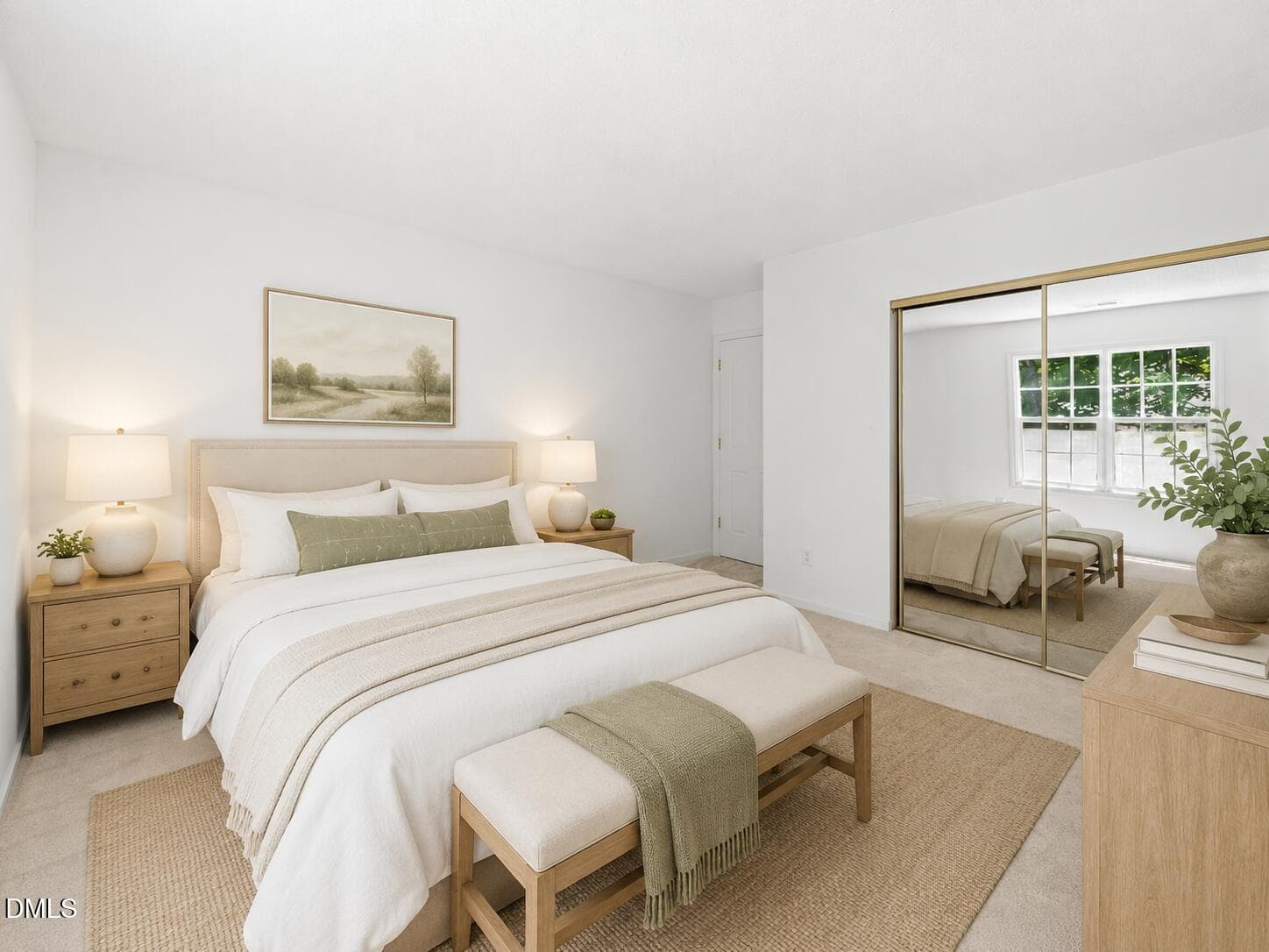Back Guest bed - 7647 Astoria Place, Raleigh, NC 27612, Raleigh