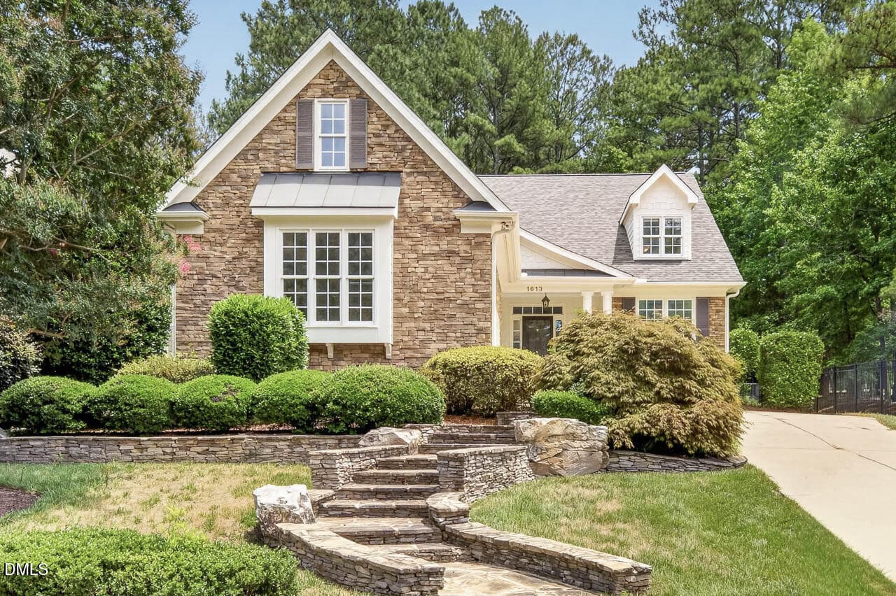 1613 Wooten Ct front edit-1 - 1613 Wooten Court, Wake Forest, NC 27587