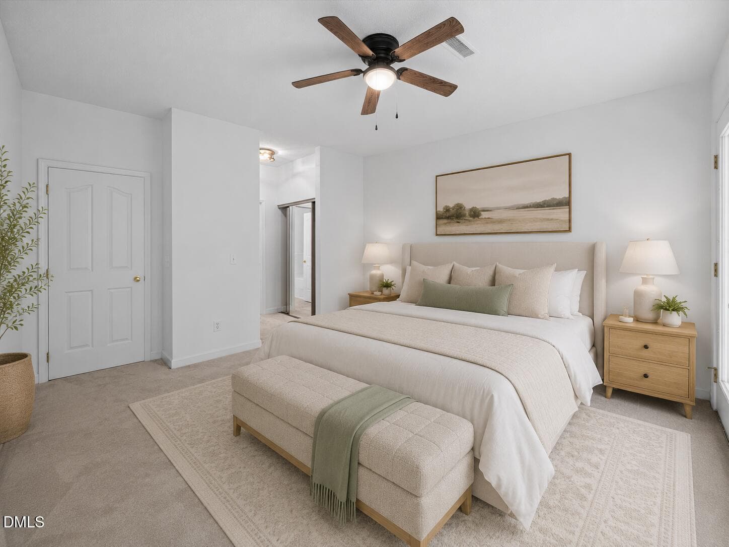 virtually staged primary - 7647 Astoria Place, Raleigh, NC 27612, Raleigh