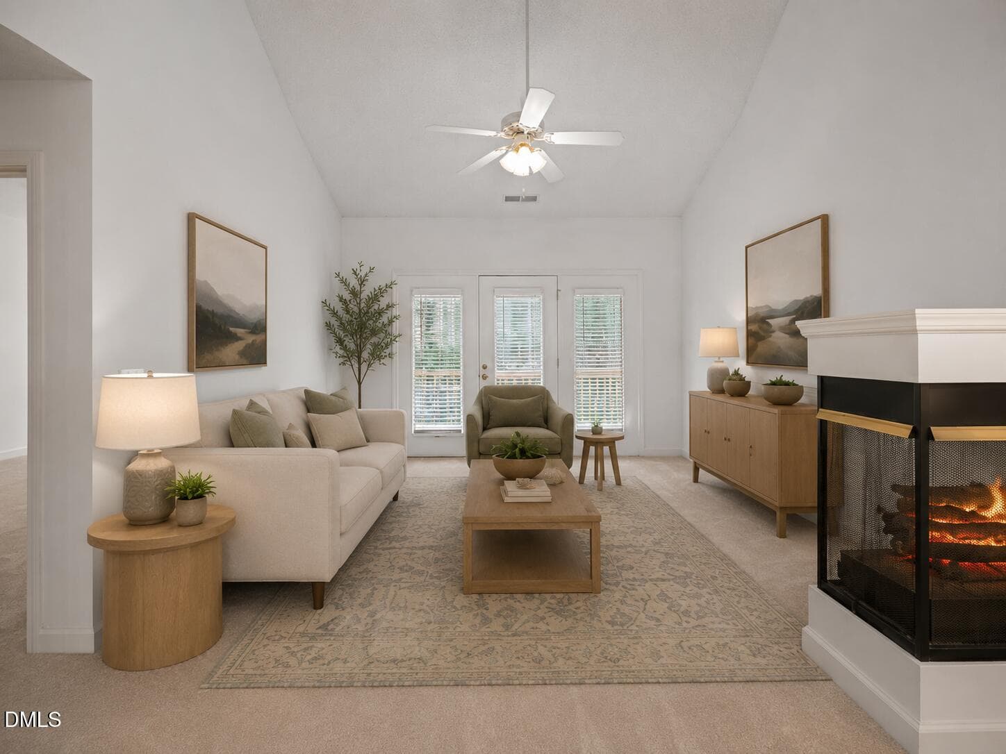 living room - 7647 Astoria Place, Raleigh, NC 27612, Raleigh