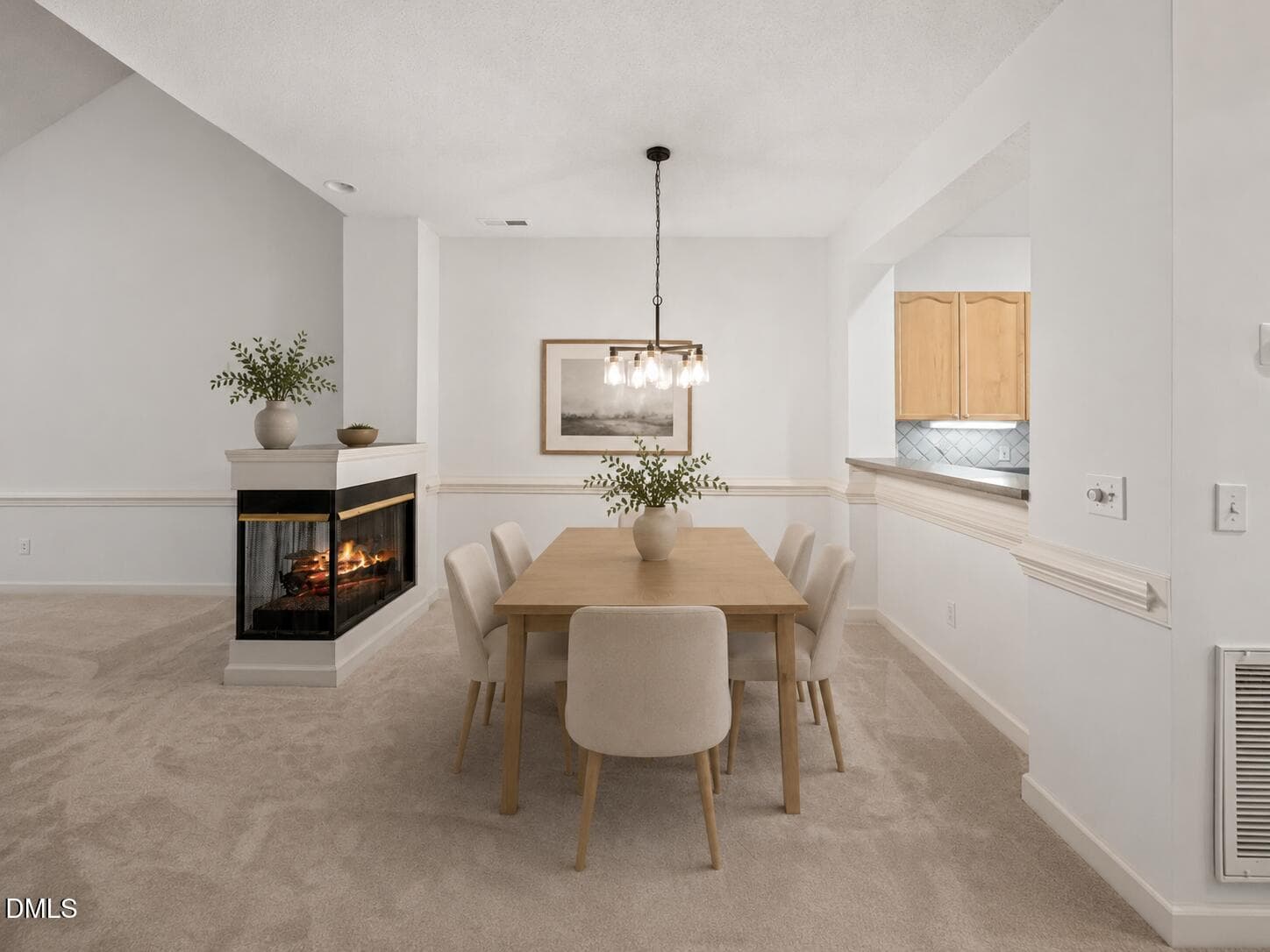 dining room - 7647 Astoria Place, Raleigh, NC 27612, Raleigh