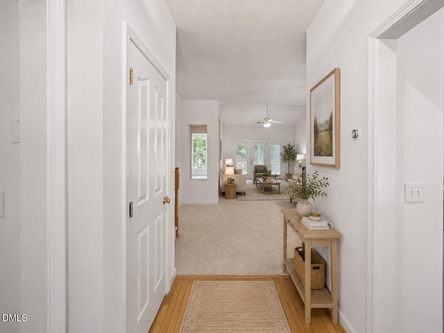 foyer hallway - 7647 Astoria Place, Raleigh, NC 27612, Raleigh