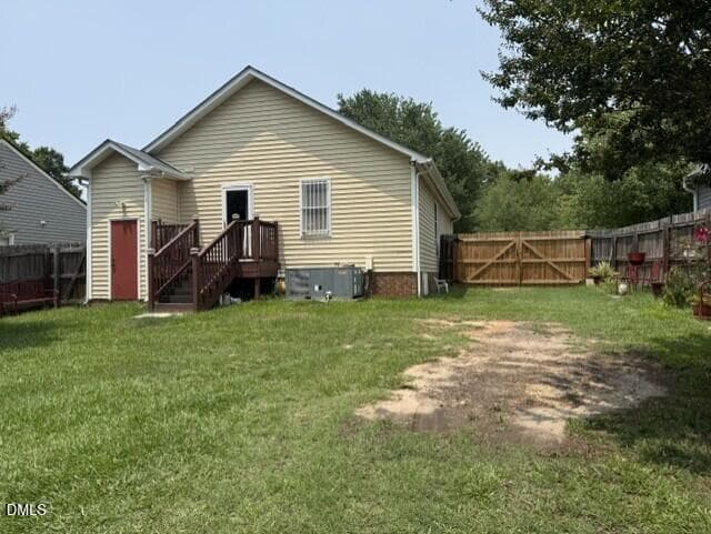 back - 425 Talmage Street, Raleigh, NC 27603, Raleigh