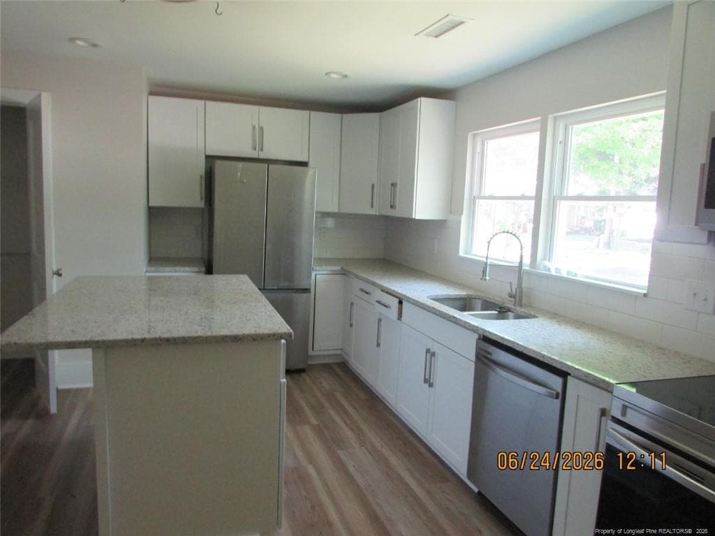 Kitchen - 310 N McKay Avenue, Dunn, NC 28334