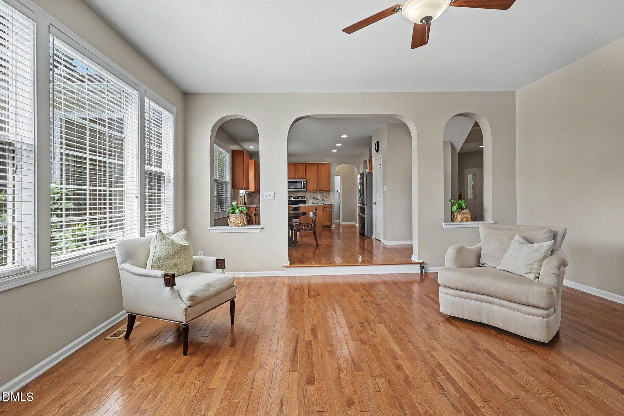 Family Room - 8417 Dunnington Circle, Raleigh, NC 27613, Raleigh