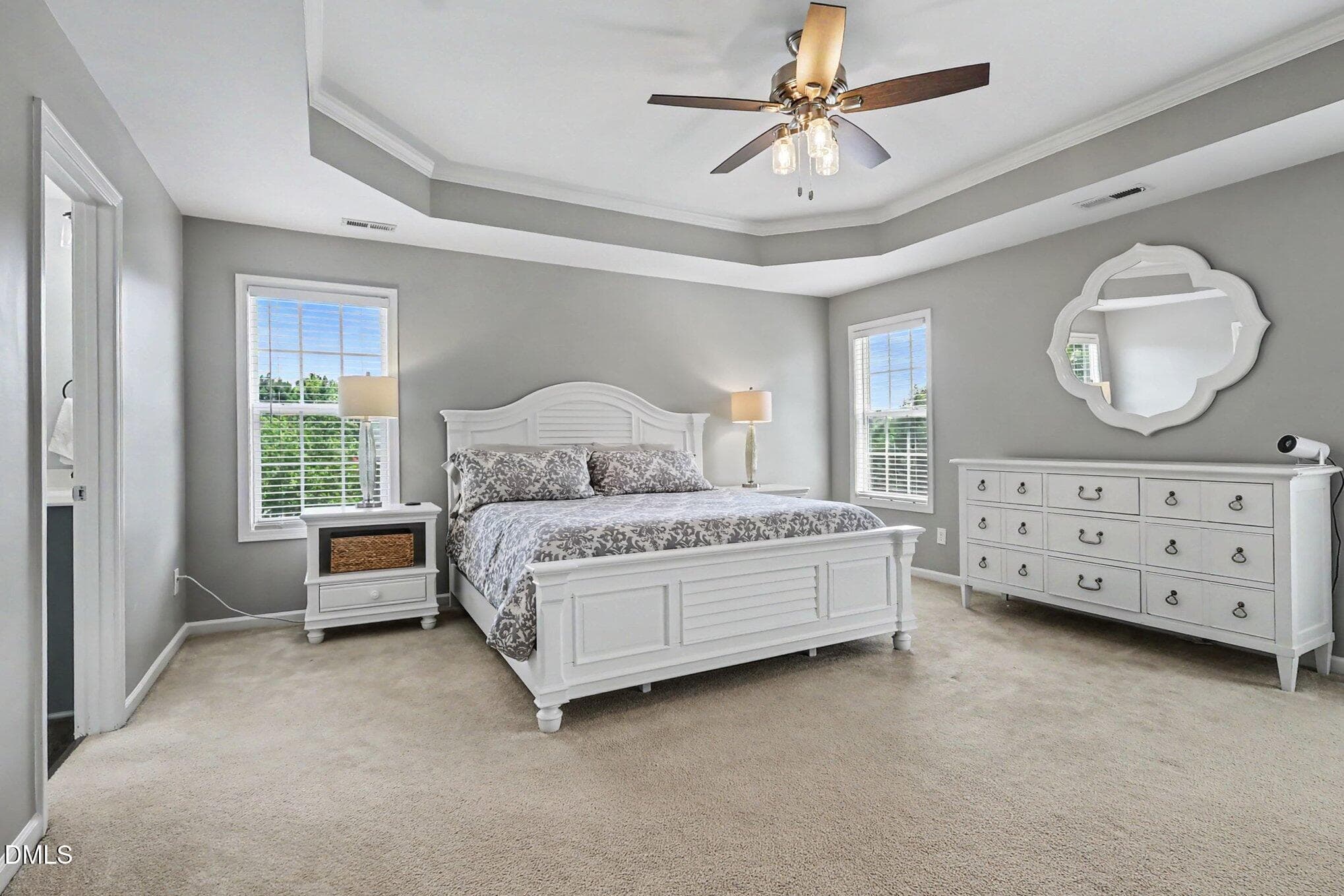 Primary Bedroom - 8417 Dunnington Circle, Raleigh, NC 27613, Raleigh