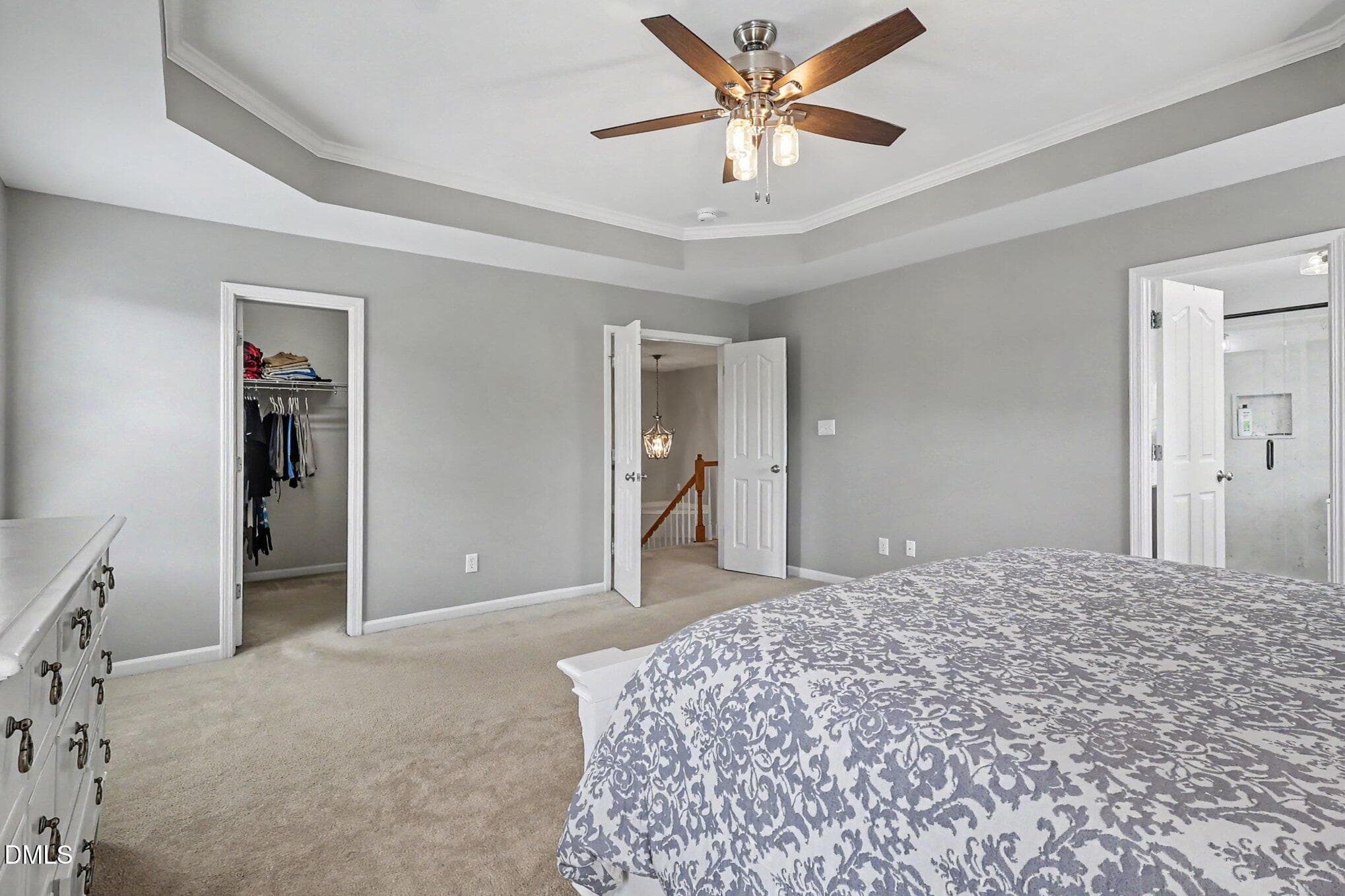 Primary Bedroom - 8417 Dunnington Circle, Raleigh, NC 27613, Raleigh
