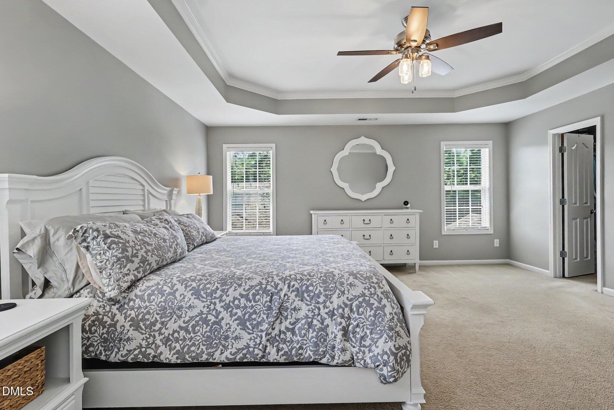 Primary Bedroom - 8417 Dunnington Circle, Raleigh, NC 27613, Raleigh