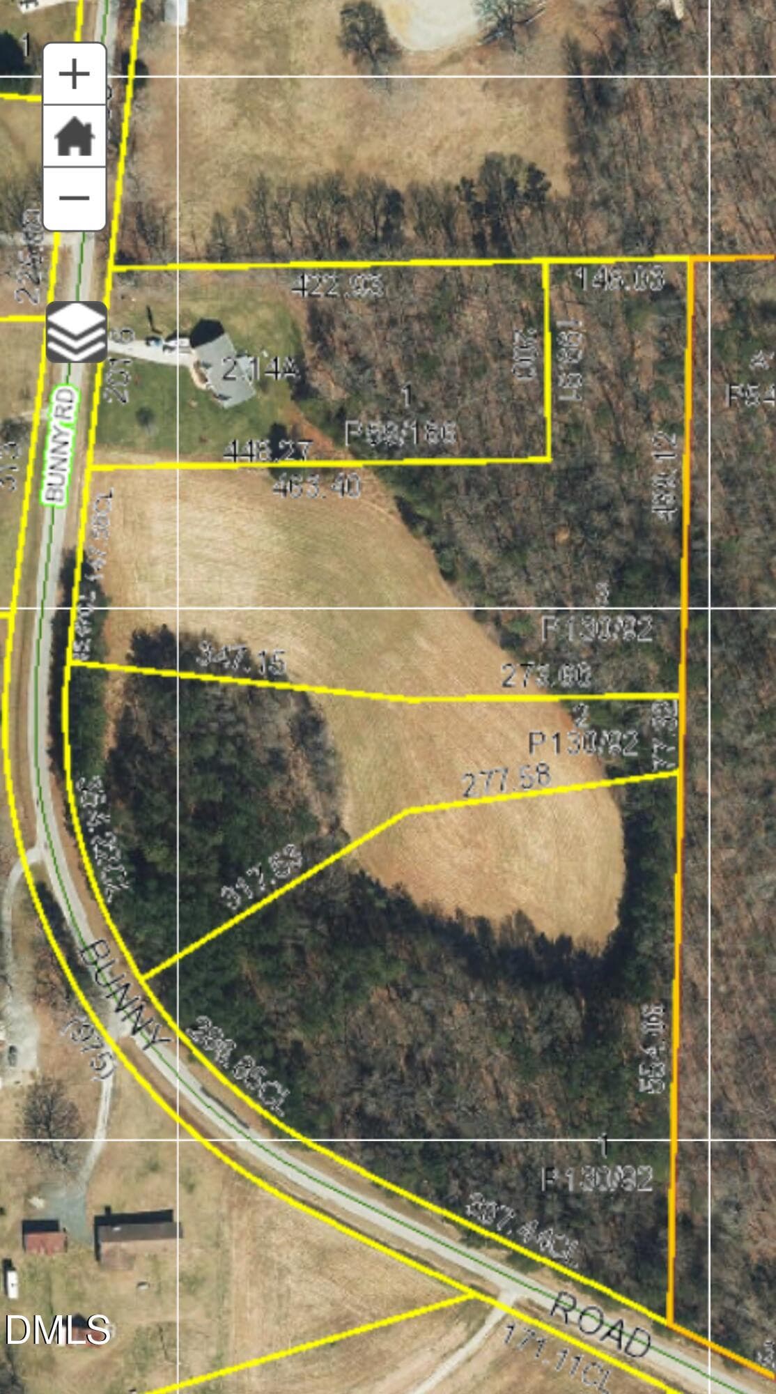 Bunny Road 3 Lots Photo - 0809878699 Bunny Road, Rougemont, NC 27572