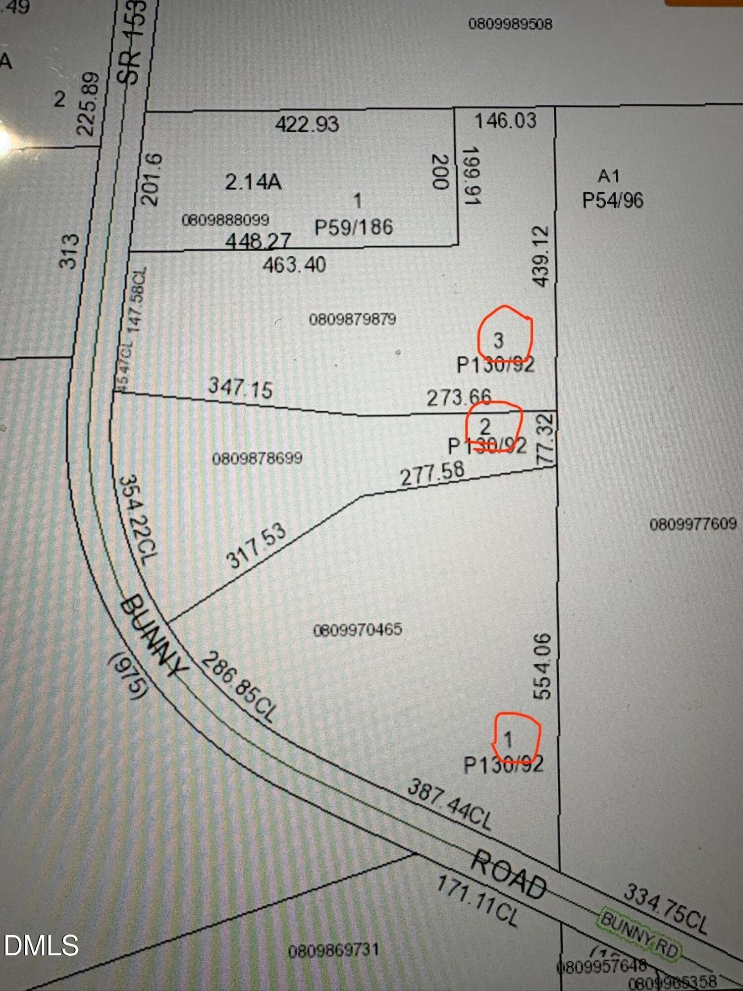Bunny Road Lots & Dimensions - 0809879879 Bunny Road, Rougemont, NC 27572