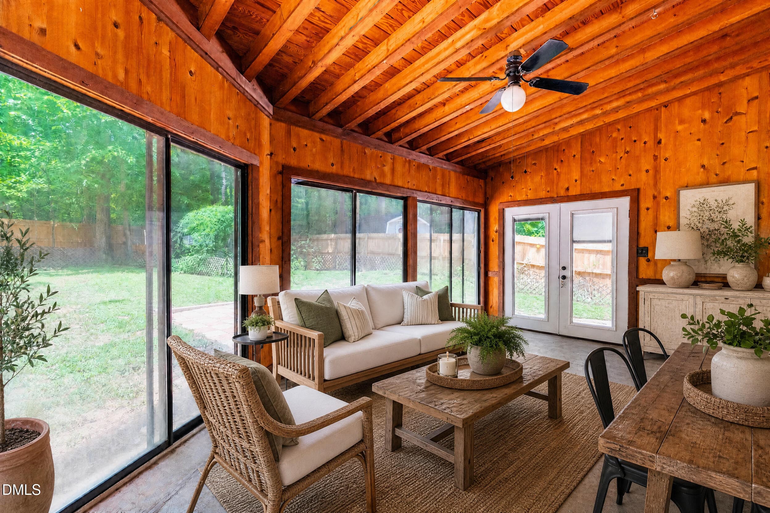 Sunroom - Virtual staging - 133 Stagecrest Drive, Raleigh, NC 27603, Raleigh
