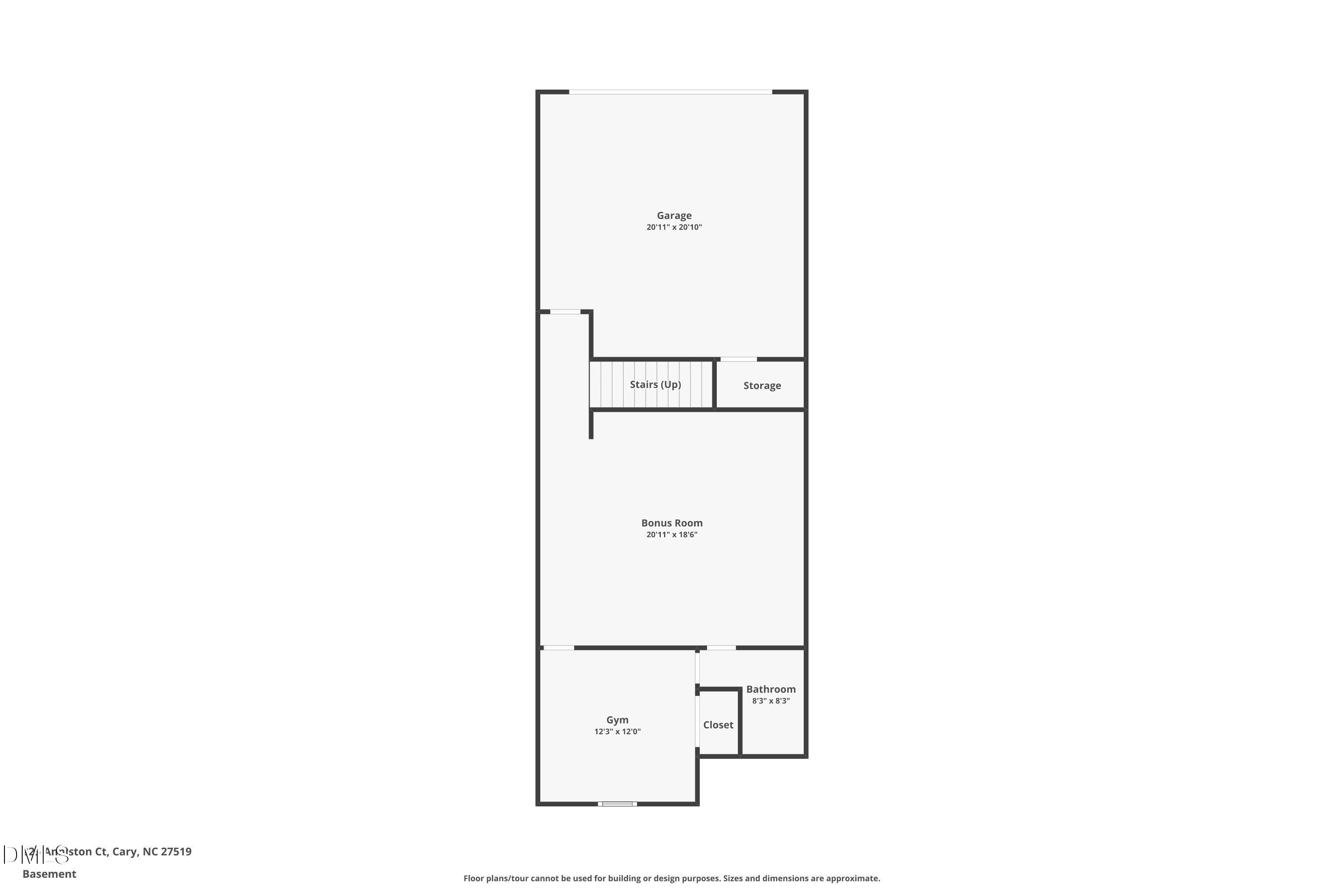 1-basement - 225 Anniston Court, Cary, NC 27519, Cary